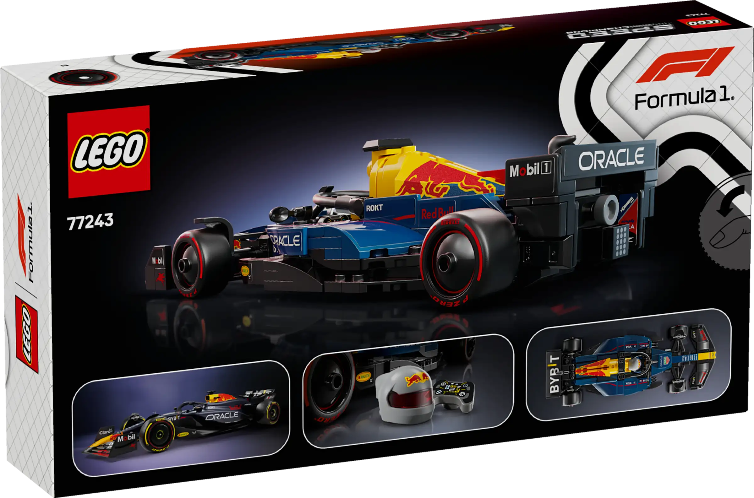LEGO 77243 Oracle Red Bull Racing RB20