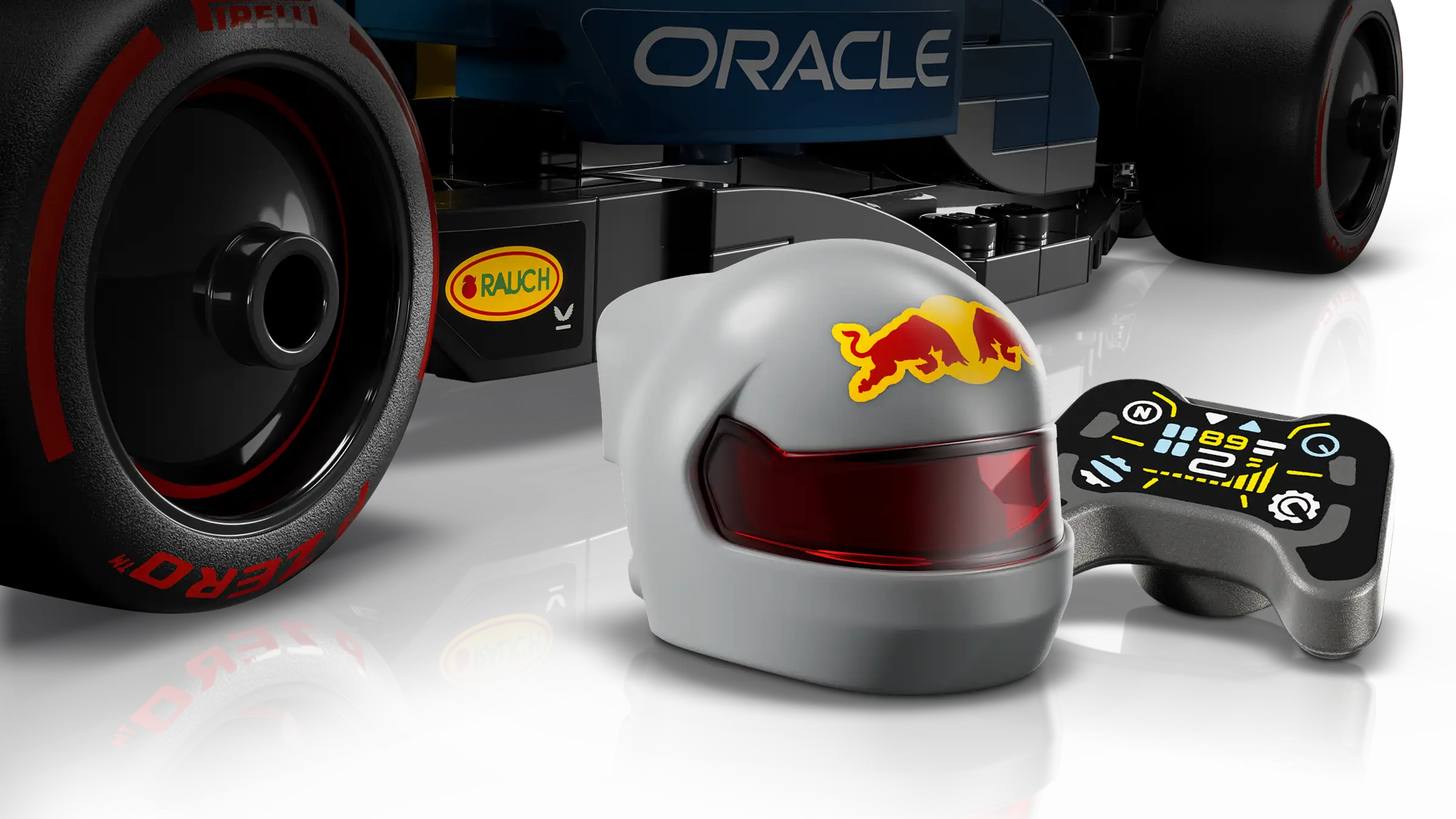 LEGO 77243 Oracle Red Bull Racing RB20