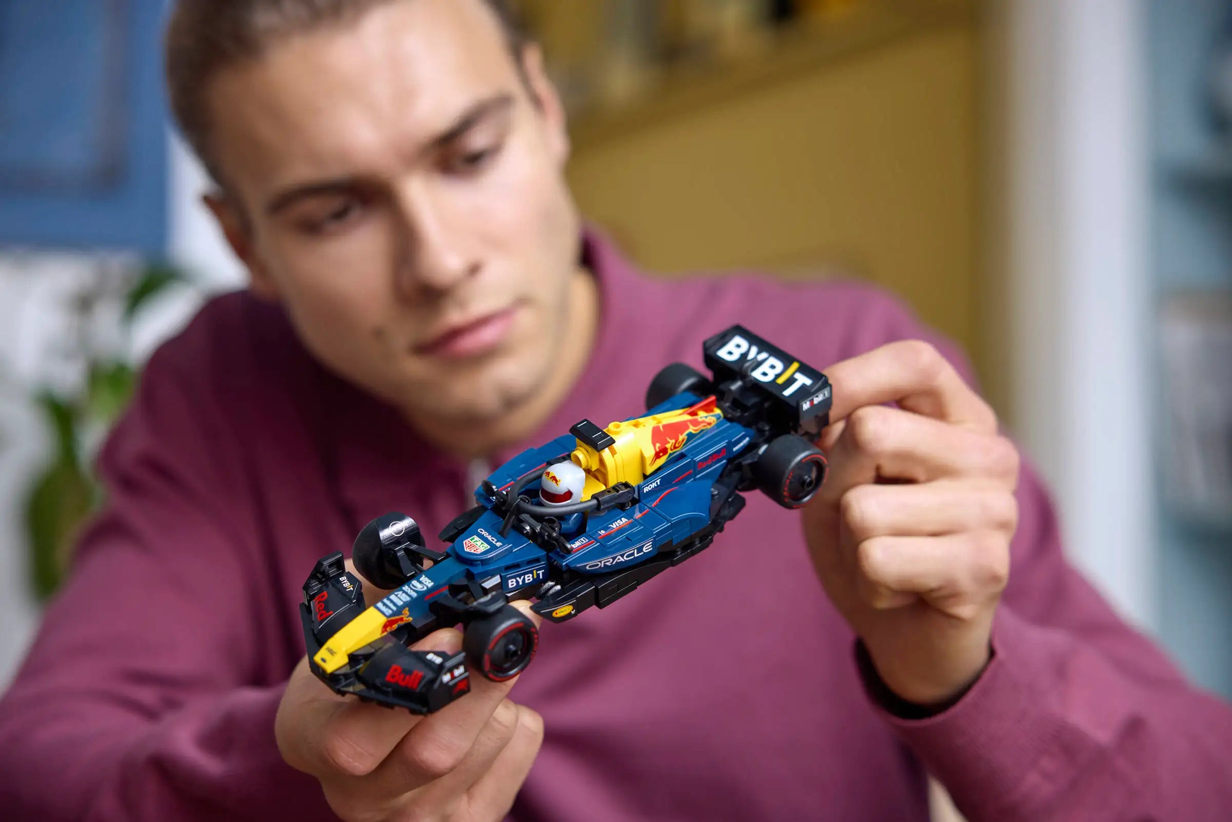 LEGO 77243 Oracle Red Bull Racing RB20