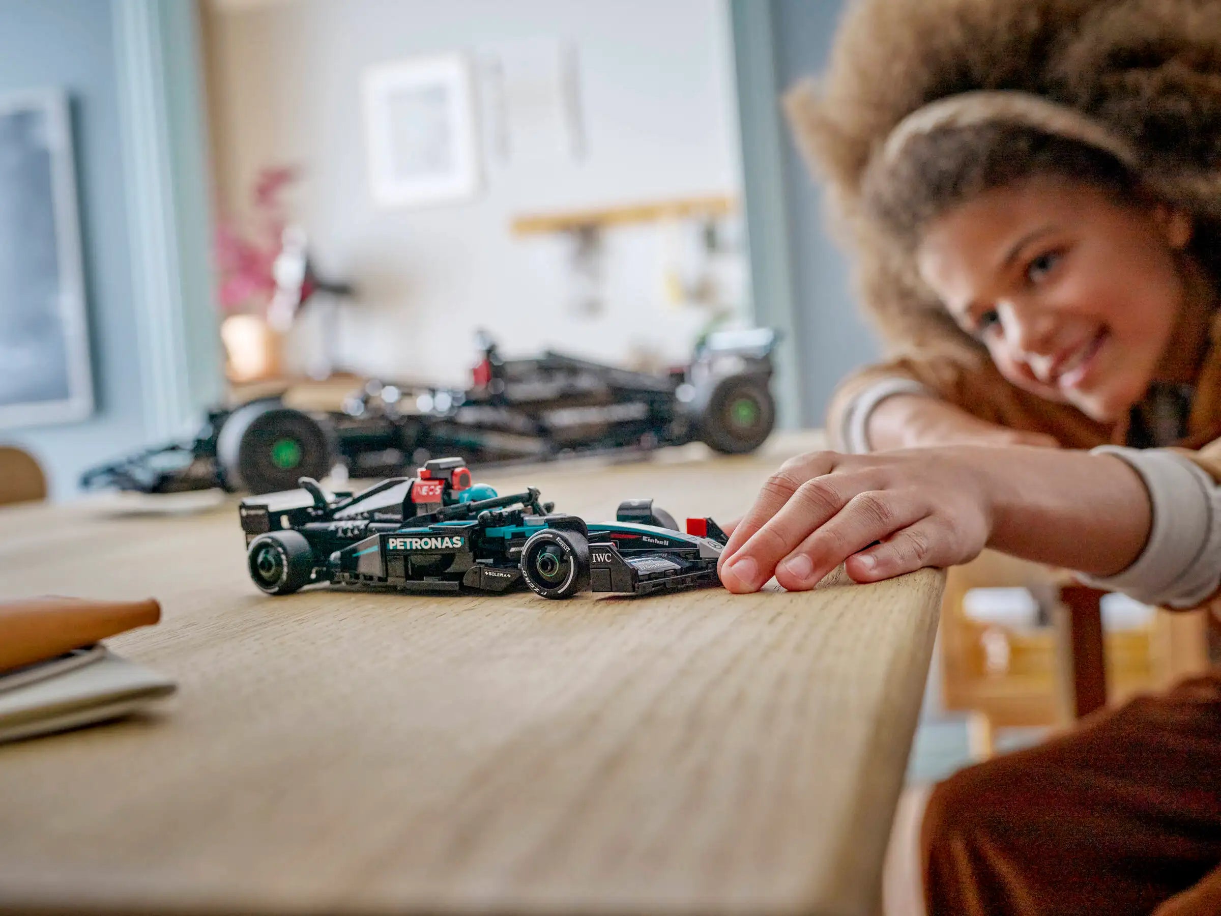 LEGO 77244 Mercedes-AMG PETRONAS F1 Team W15 E Performance