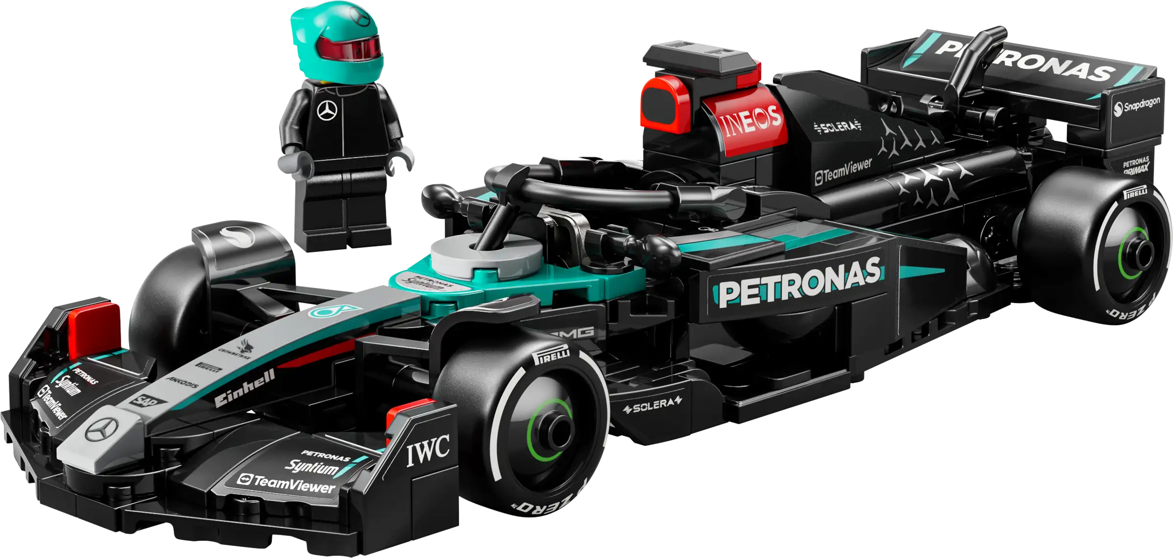 LEGO 77244 Mercedes-AMG PETRONAS F1 Team W15 E Performance