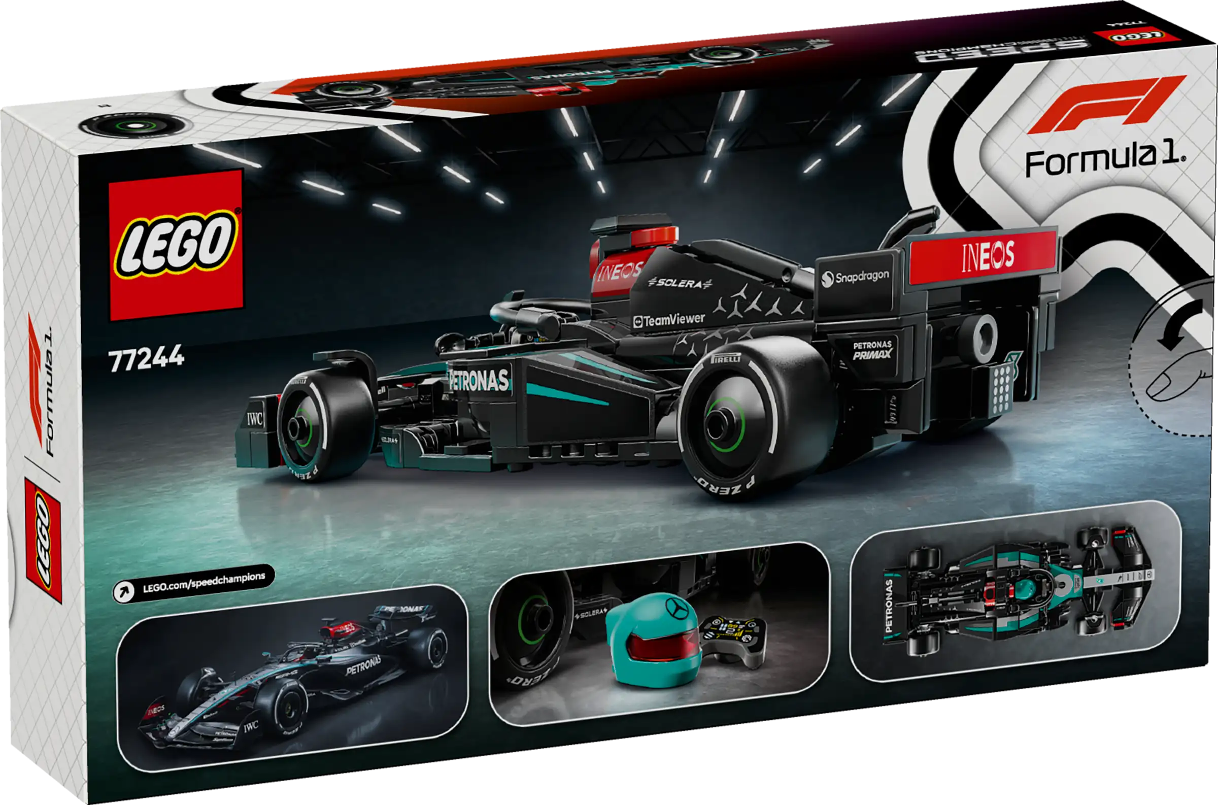 LEGO 77244 Mercedes-AMG PETRONAS F1 Team W15 E Performance