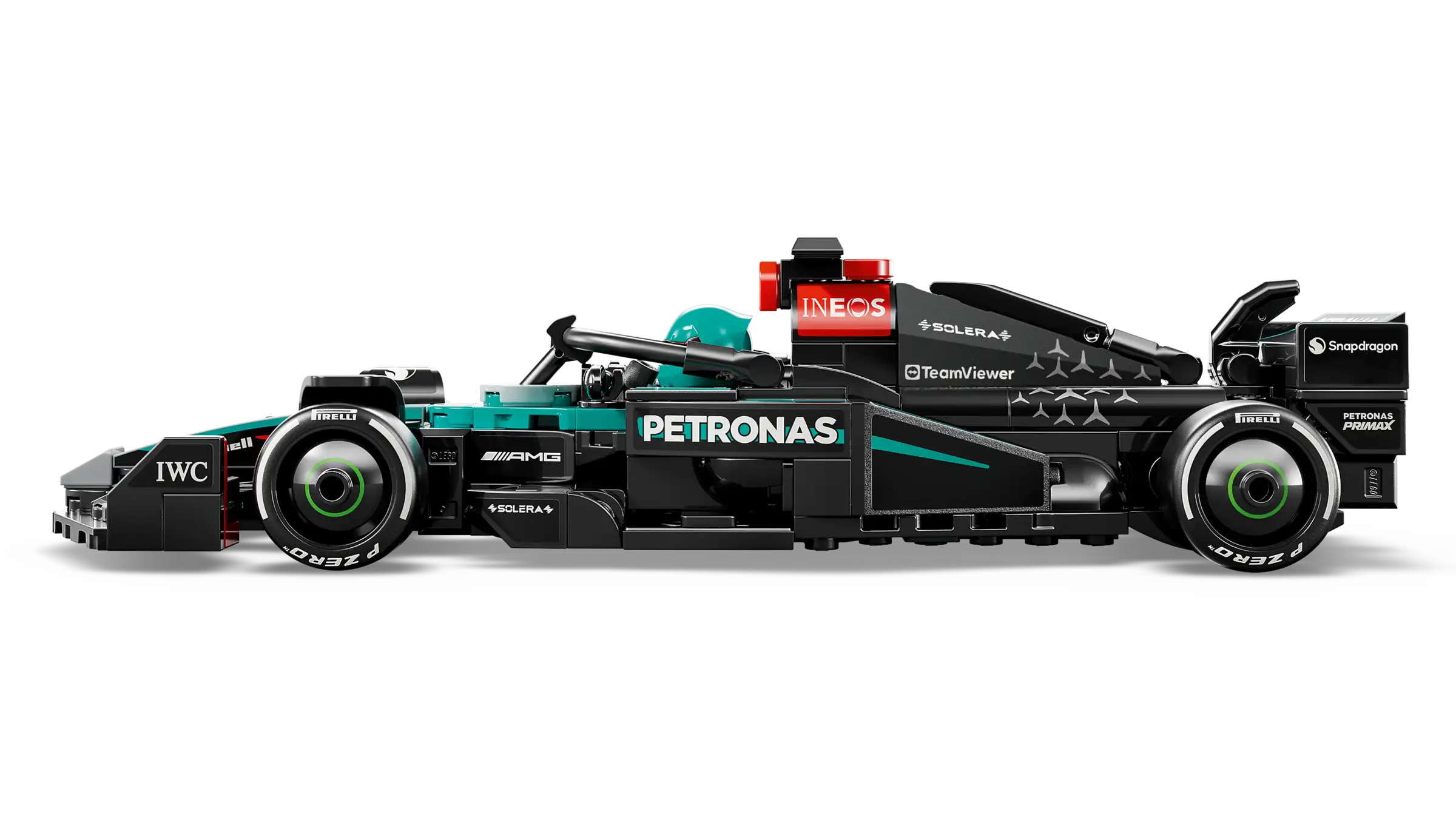 LEGO 77244 Mercedes-AMG PETRONAS F1 Team W15 E Performance