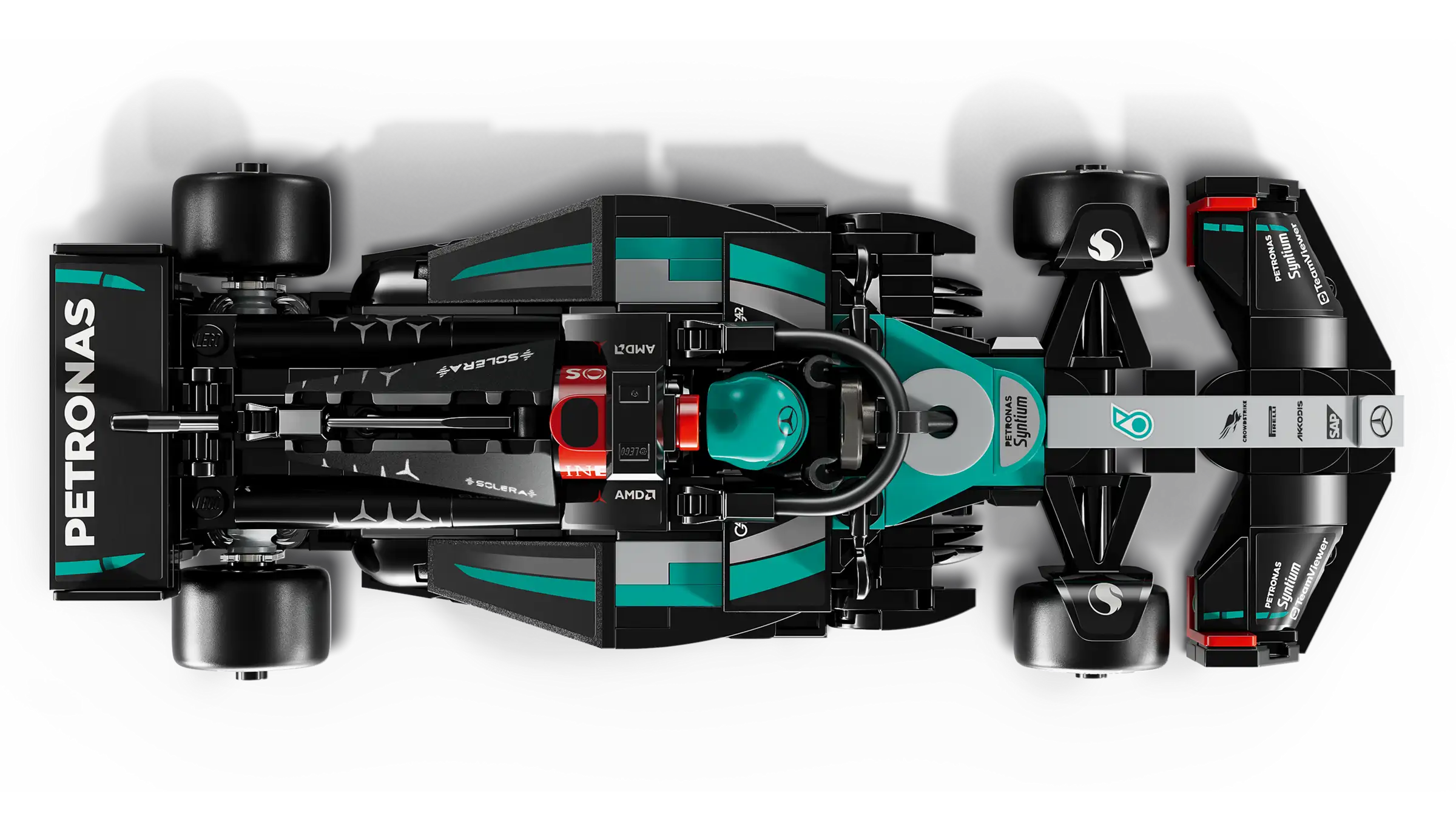 LEGO 77244 Mercedes-AMG PETRONAS F1 Team W15 E Performance