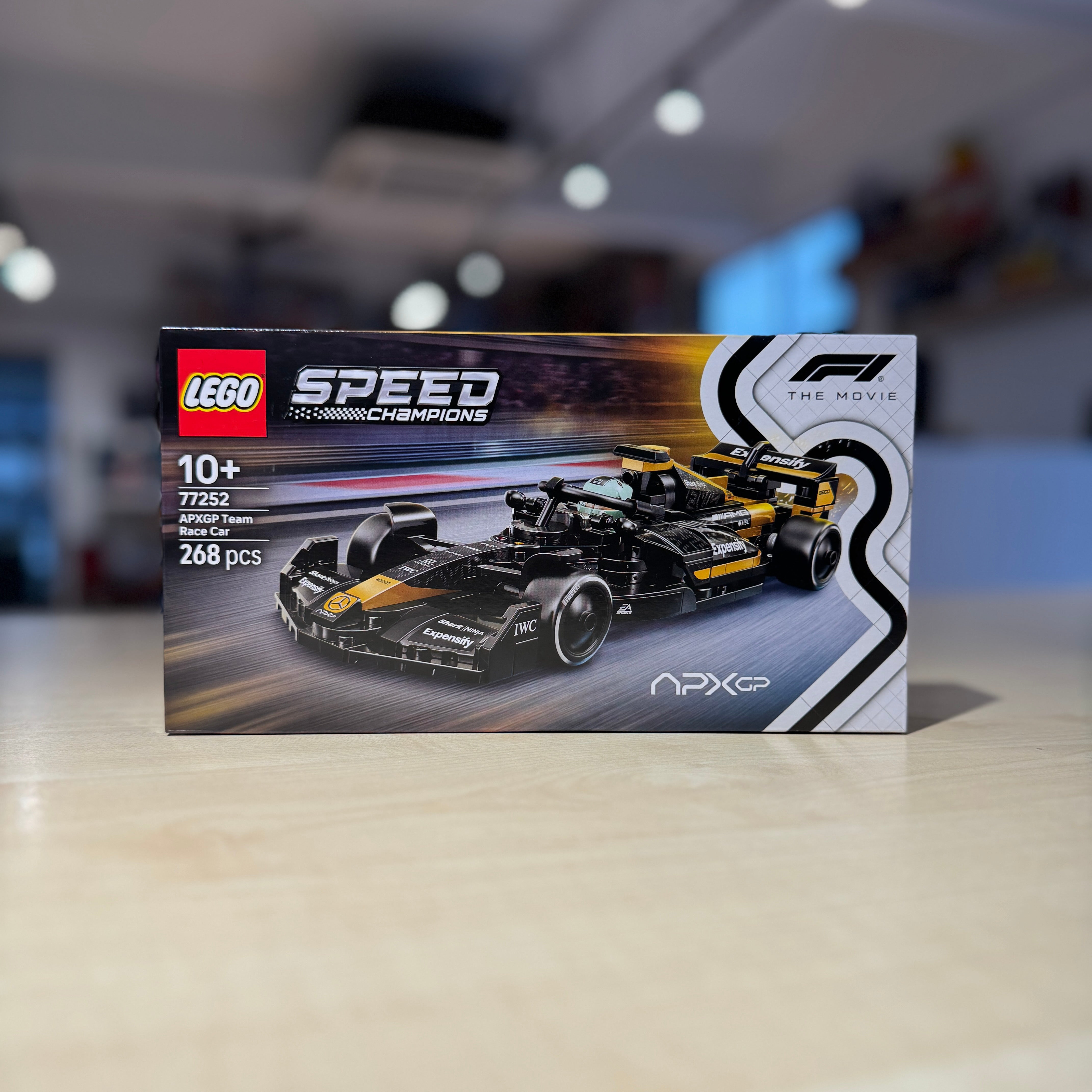 LEGO 77252 APXGP Team Race Car from F1® The Movie