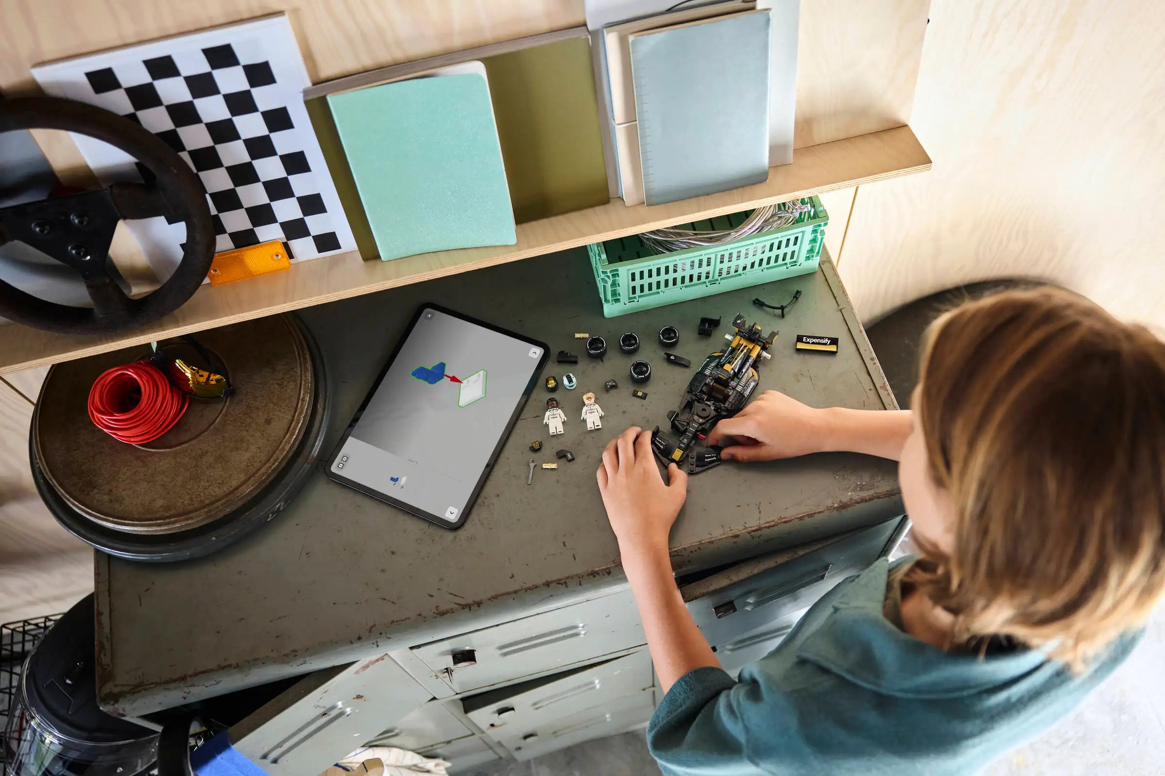 LEGO 77252 APXGP Team Race Car from F1® The Movie