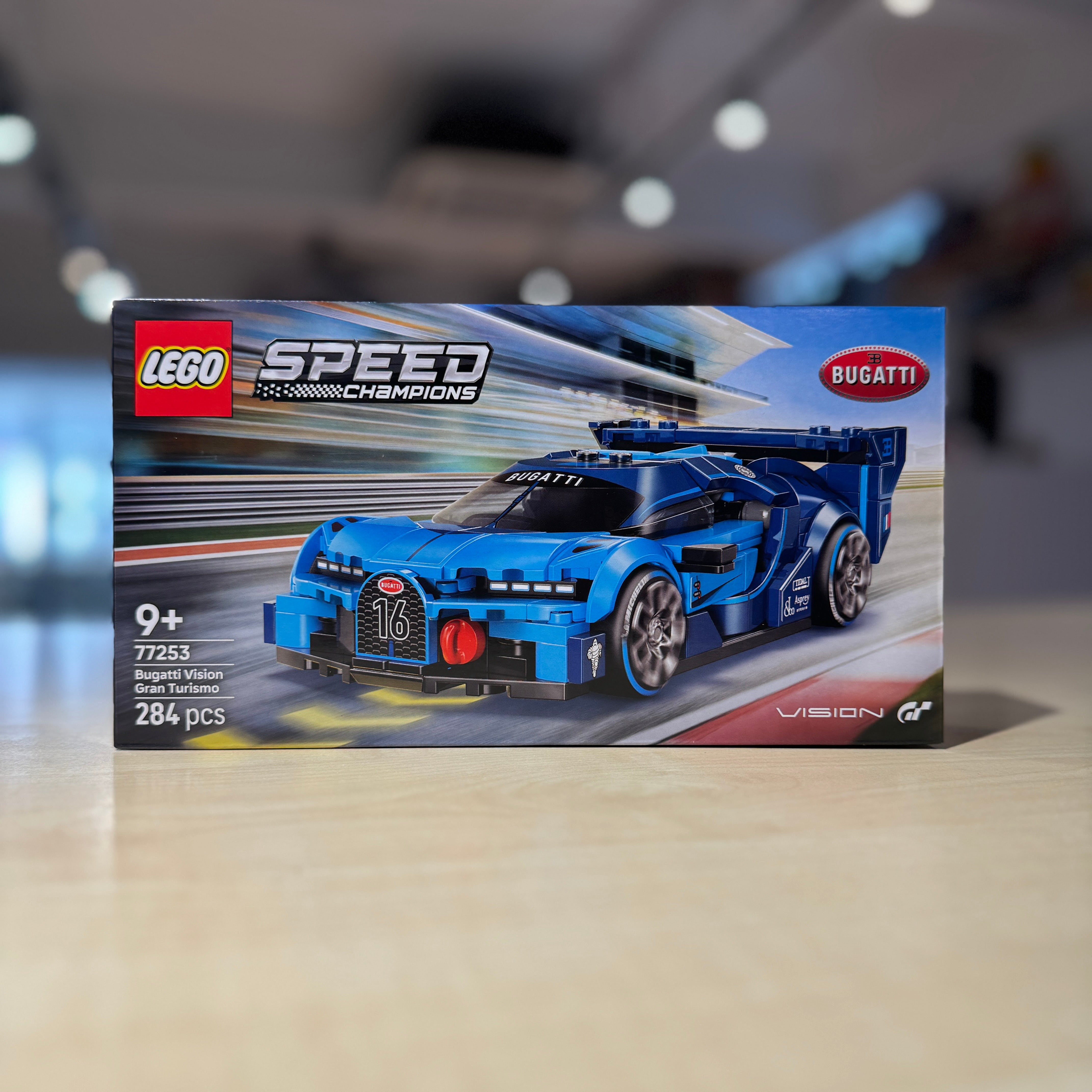 LEGO 77253 Bugatti Vision GT Hyper Sports Car