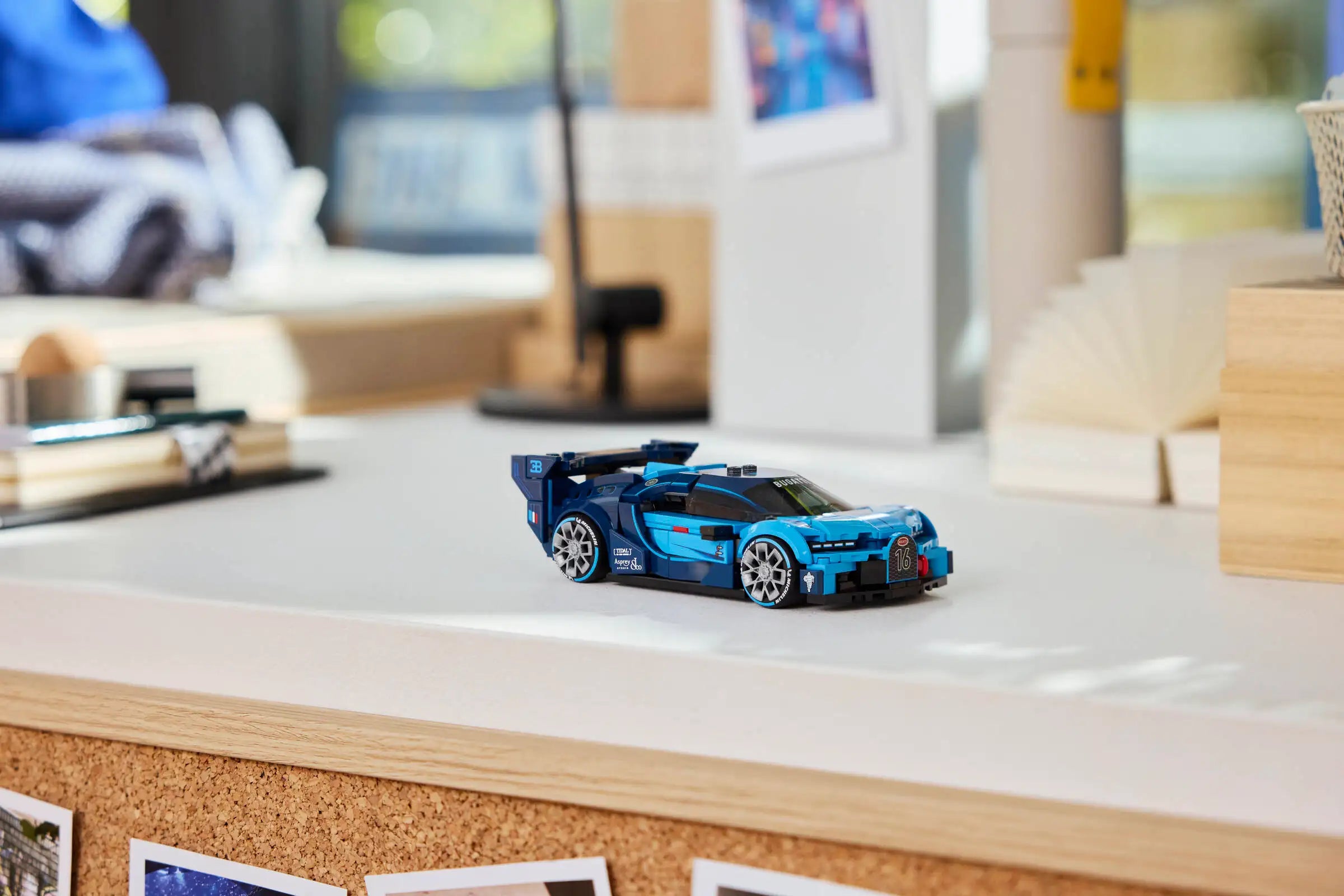 LEGO 77253 Bugatti Vision GT Hyper Sports Car