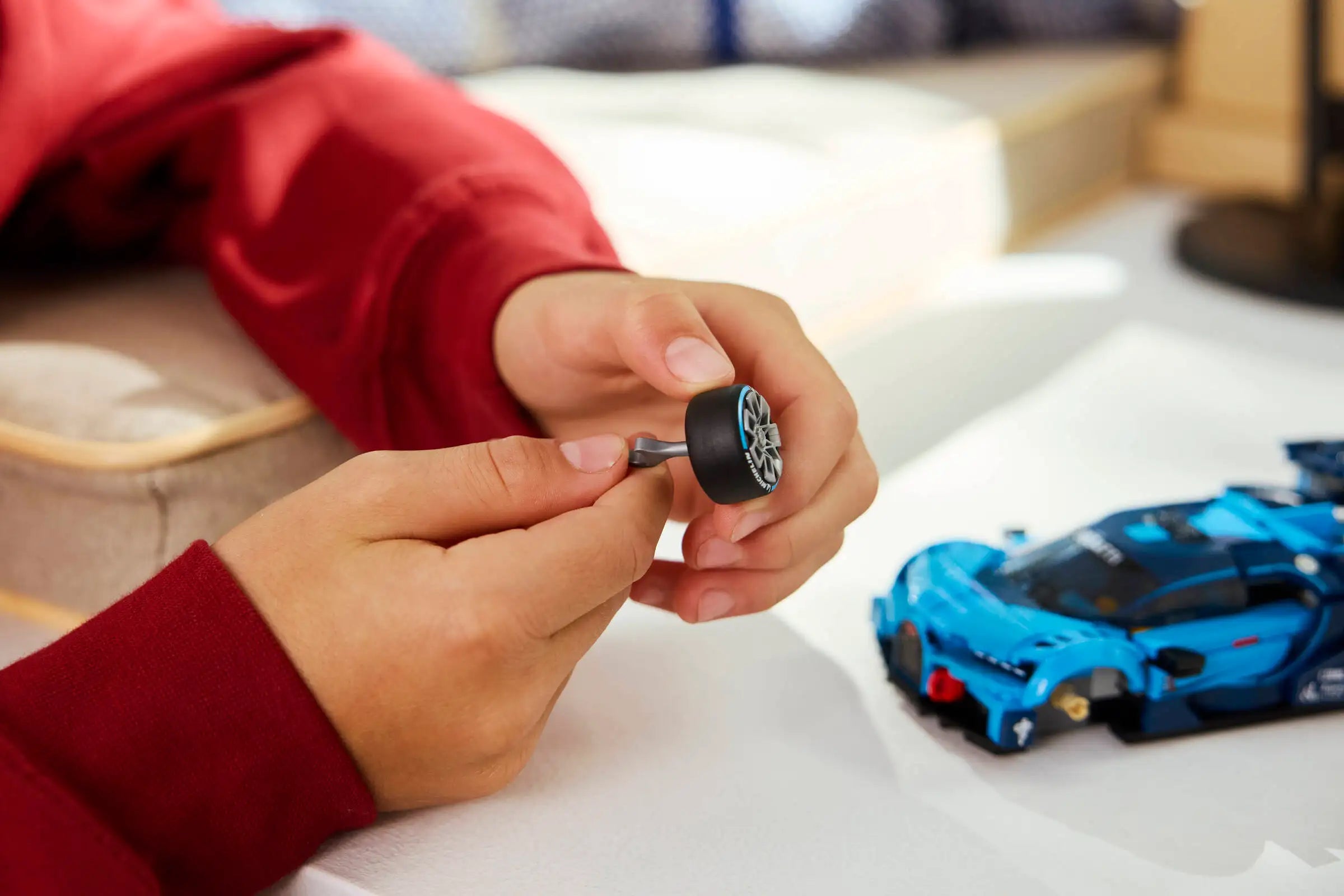 LEGO 77253 Bugatti Vision GT Hyper Sports Car