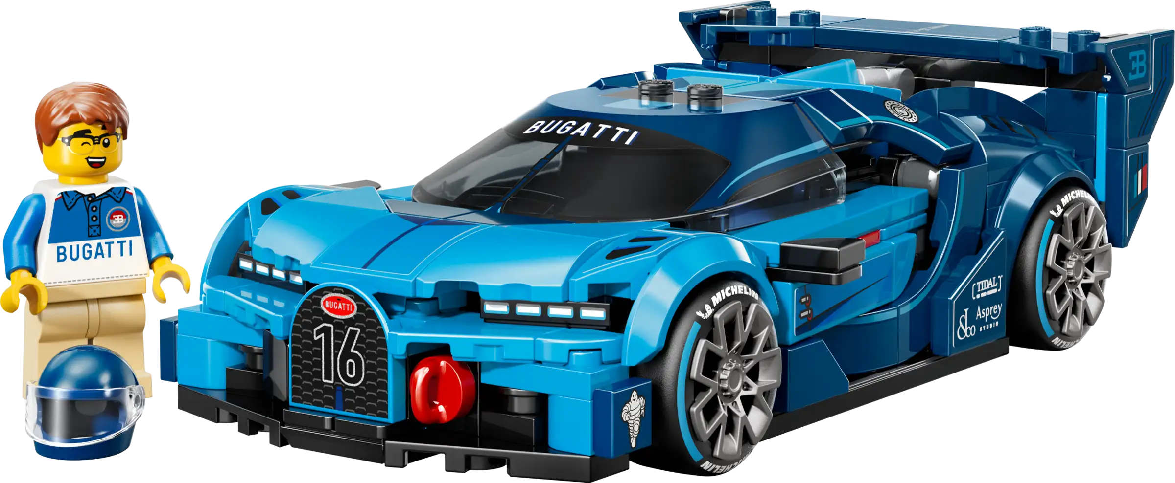 LEGO 77253 Bugatti Vision GT Hyper Sports Car