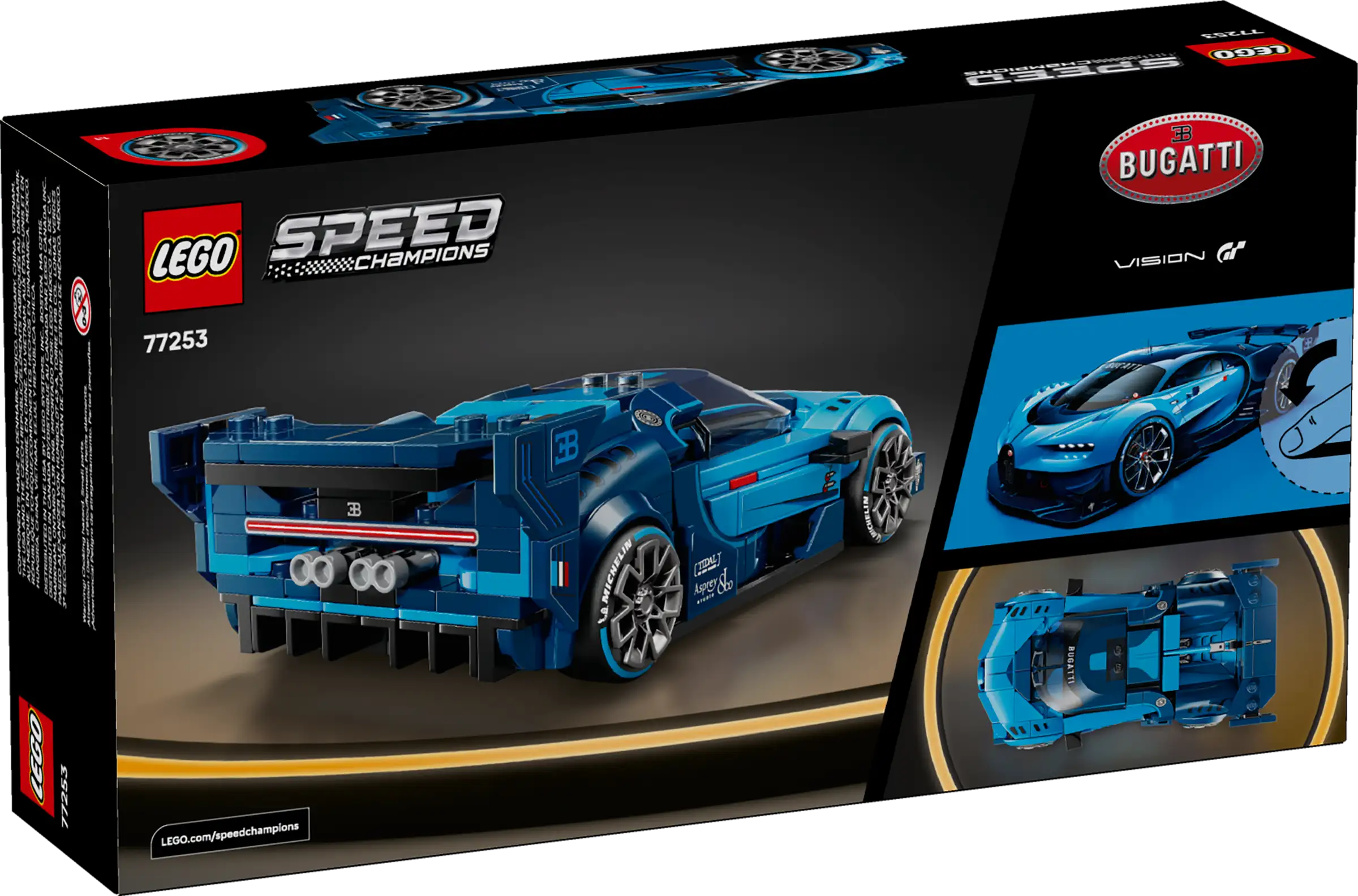 LEGO 77253 Bugatti Vision GT Hyper Sports Car