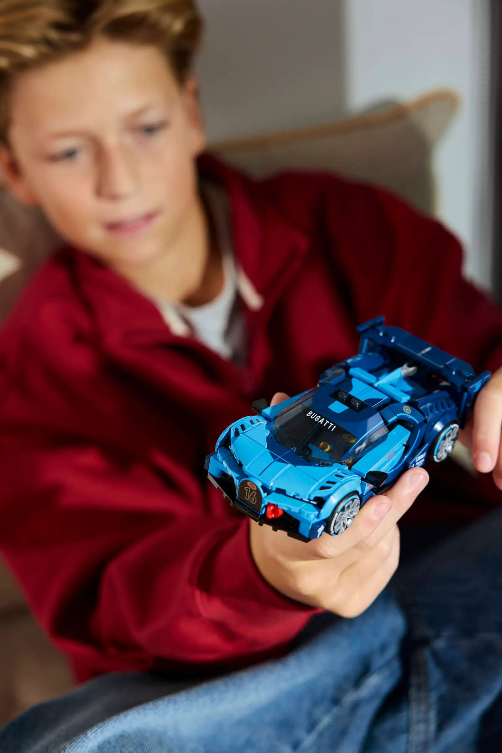 LEGO 77253 Bugatti Vision GT Hyper Sports Car