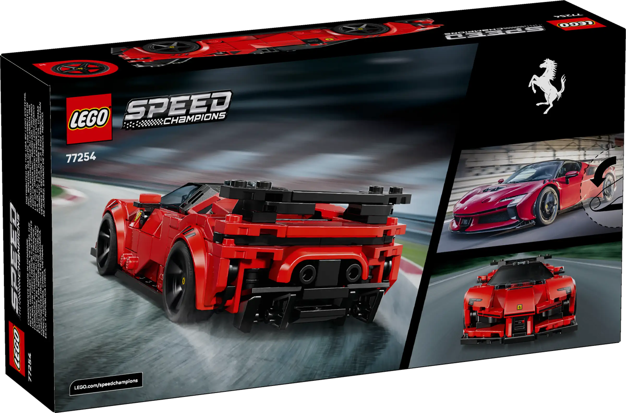 LEGO 77254 Ferrari SF90 XX Stradale Sports Car