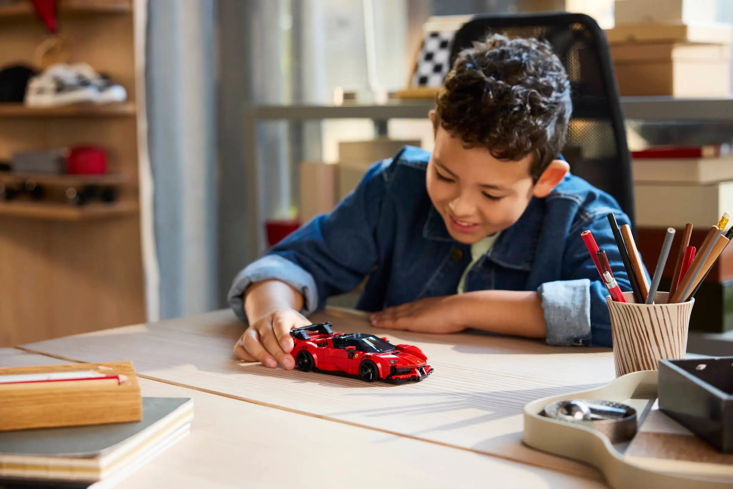 LEGO 77254 Ferrari SF90 XX Stradale Sports Car