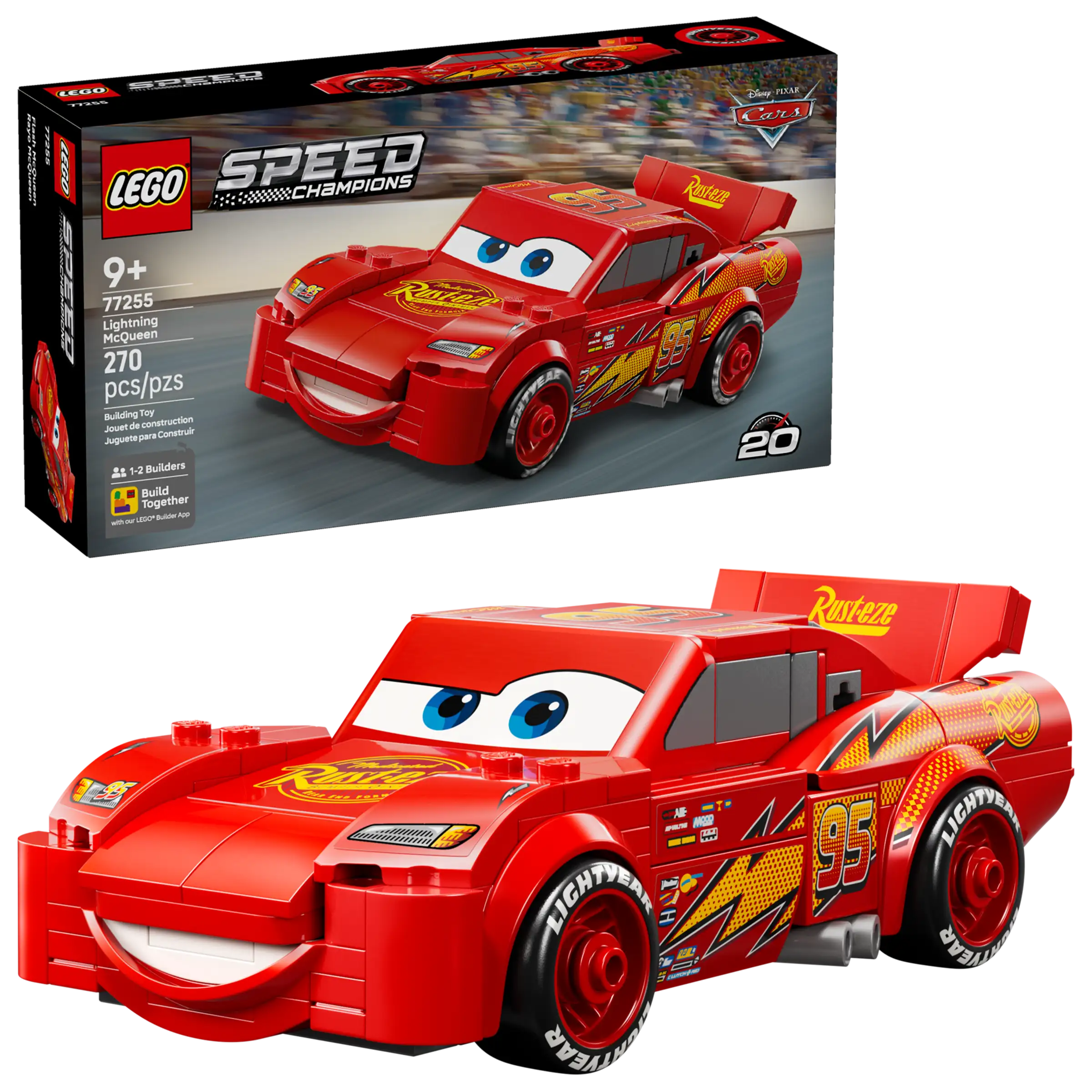 LEGO 77255 Lightning McQueen