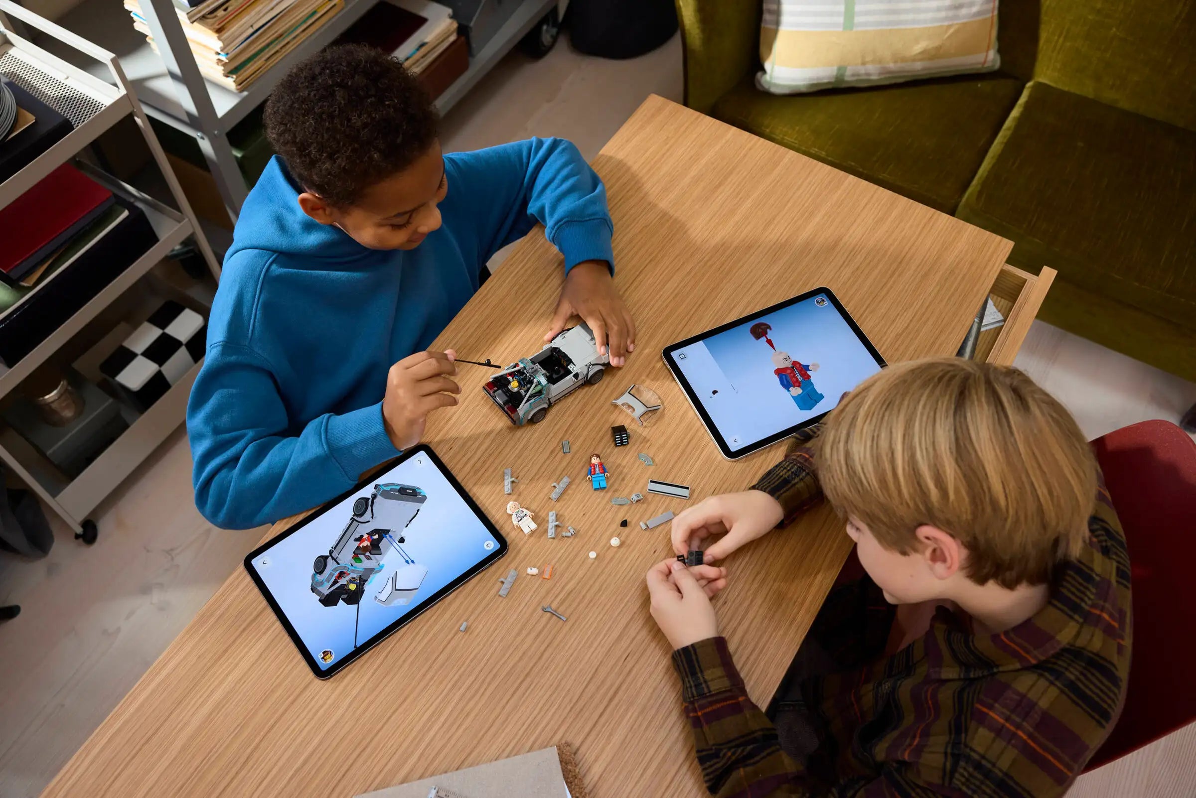 LEGO 77256 Time Machine from Back to the Future