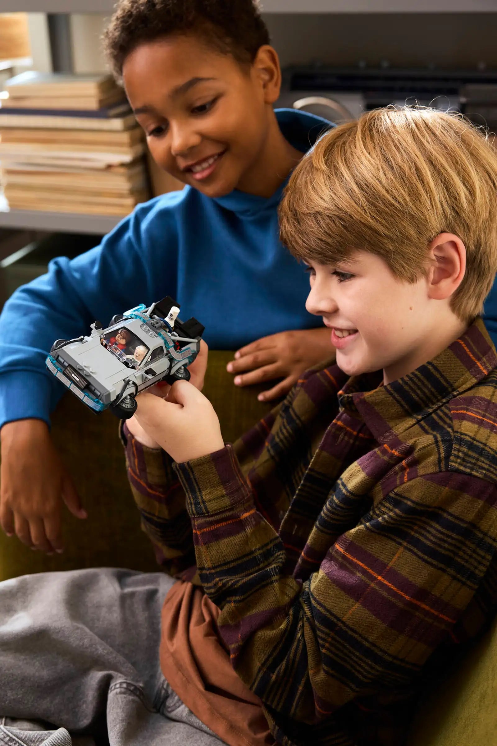 LEGO 77256 Time Machine from Back to the Future