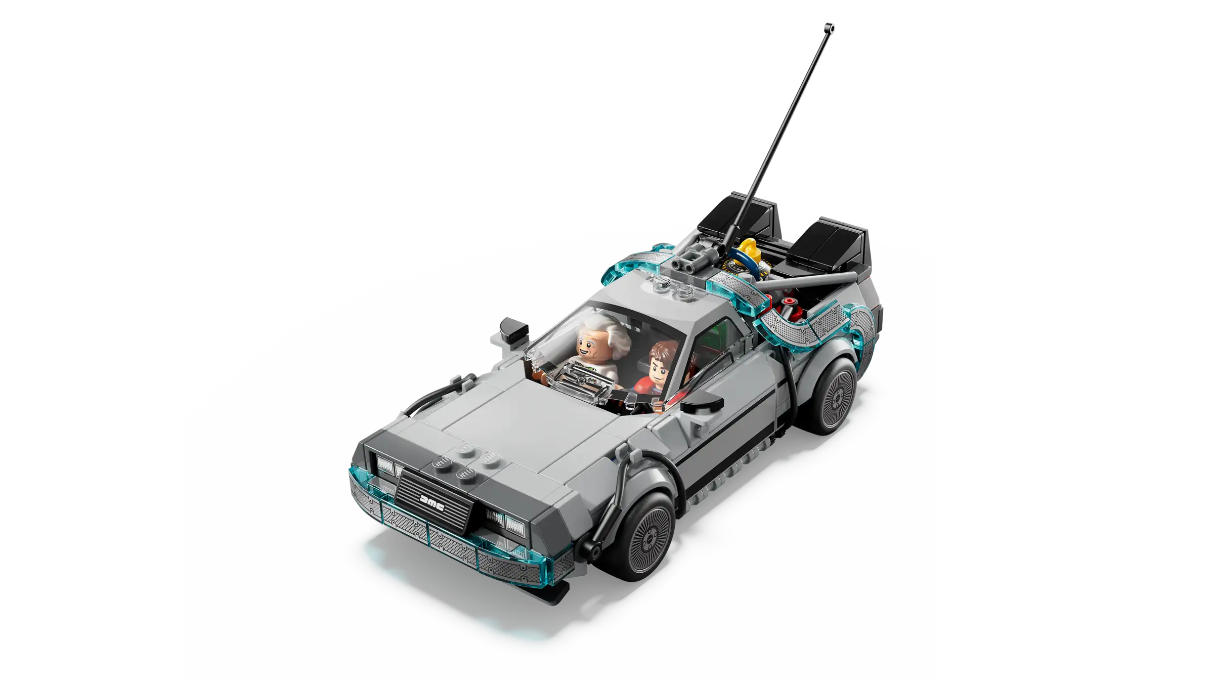 LEGO 77256 Time Machine from Back to the Future