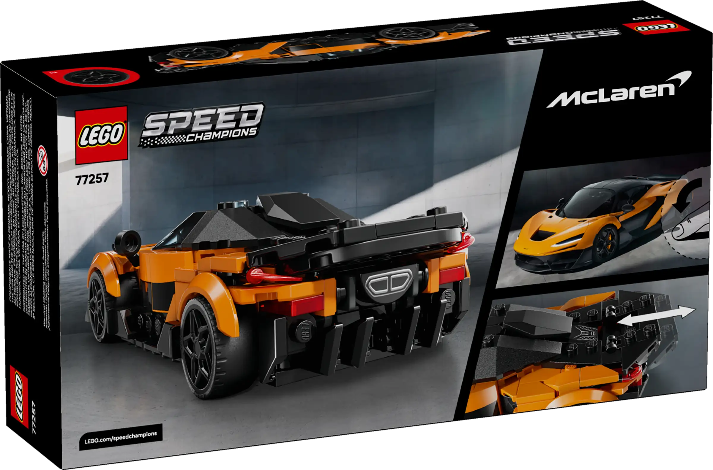 LEGO 77257 McLaren W1