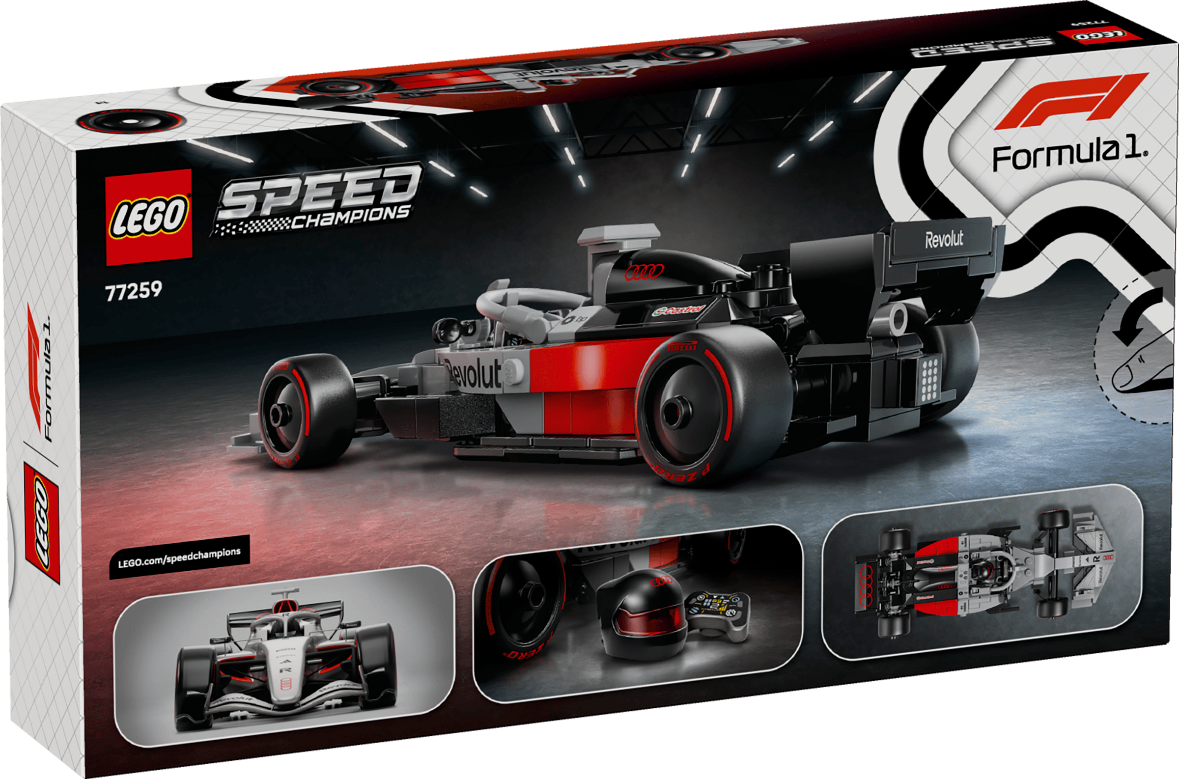 LEGO 77259 Audi Revolut F1 Team R26 Race Car