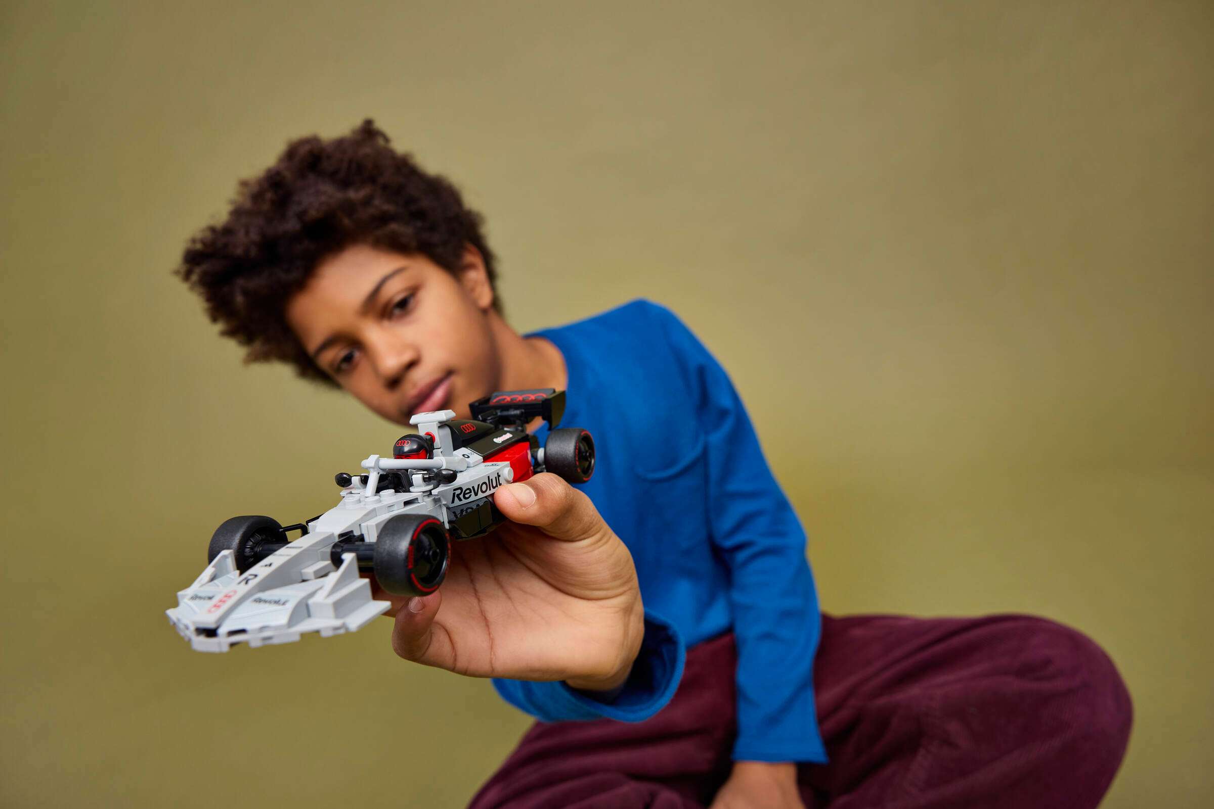 LEGO 77259 Audi Revolut F1 Team R26 Race Car