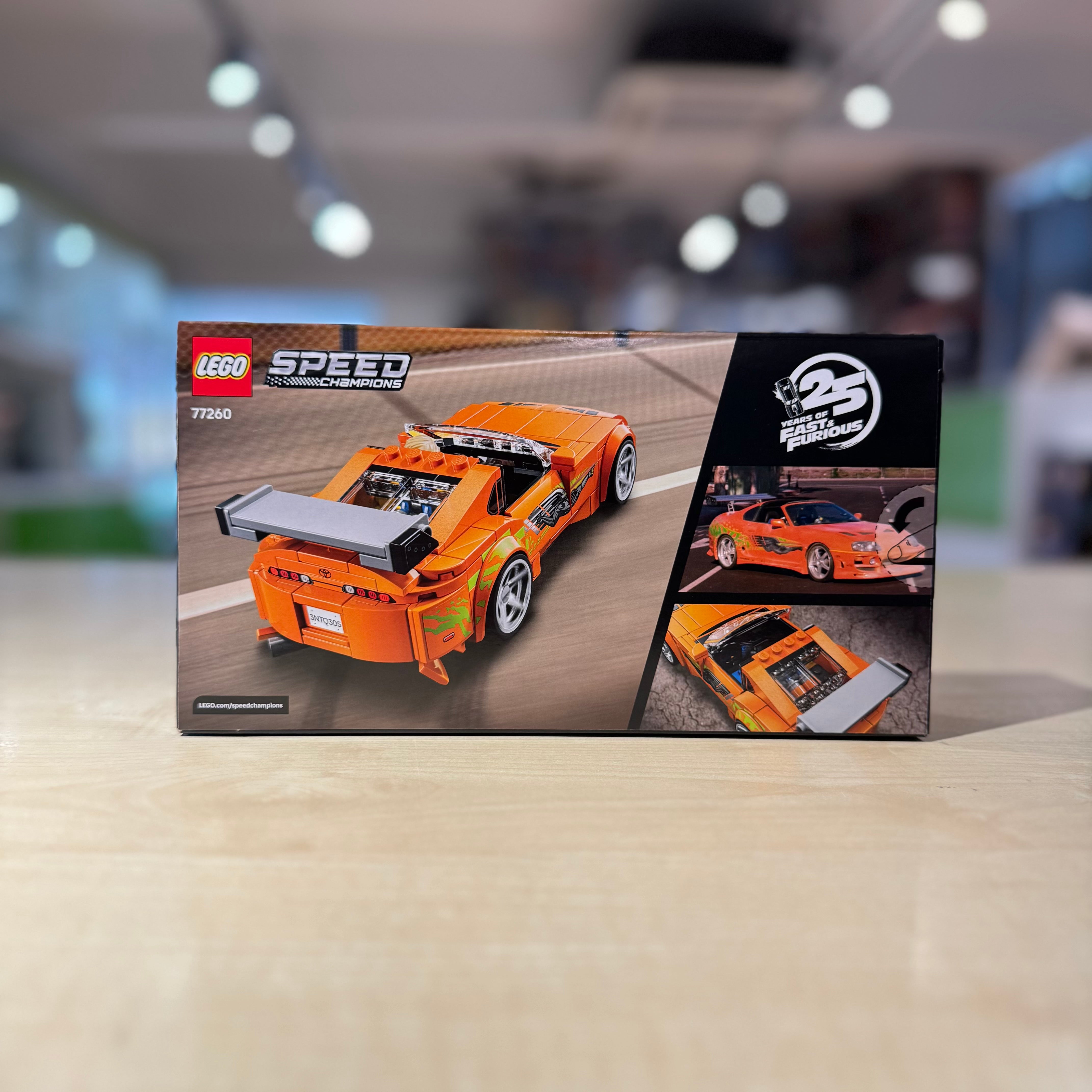 LEGO 77260 The Fast and the Furious Toyota Supra MK4