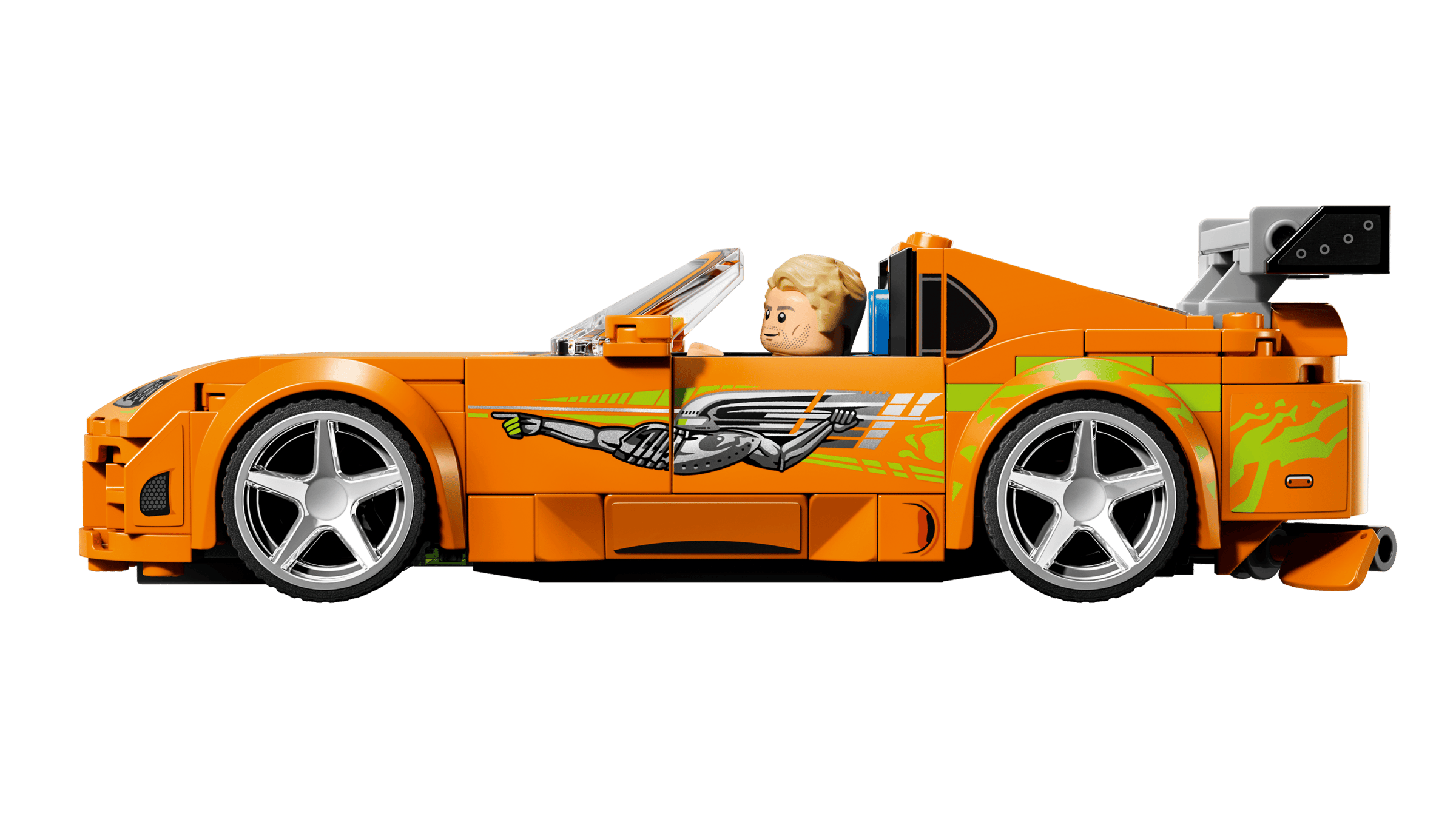 LEGO 77260 The Fast and the Furious Toyota Supra MK4
