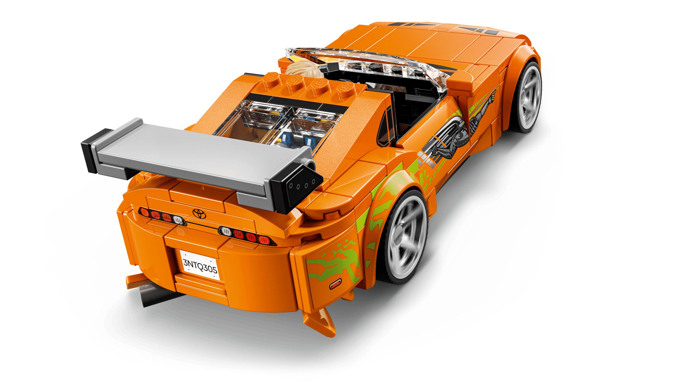 LEGO 77260 The Fast and the Furious Toyota Supra MK4