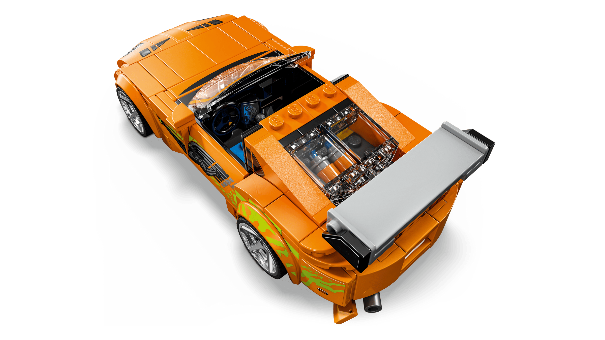 LEGO 77260 The Fast and the Furious Toyota Supra MK4