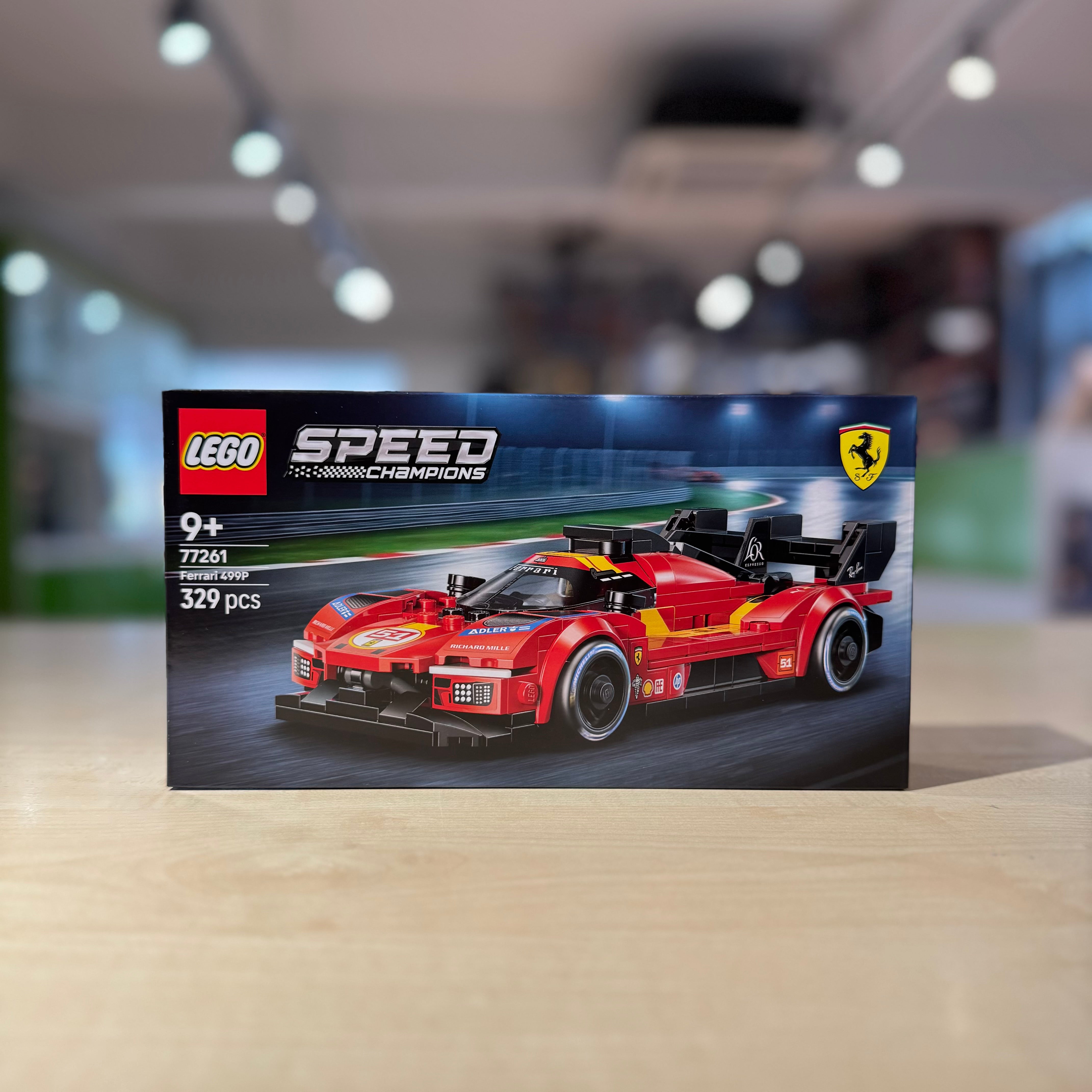 LEGO 77261 Ferrari 499P