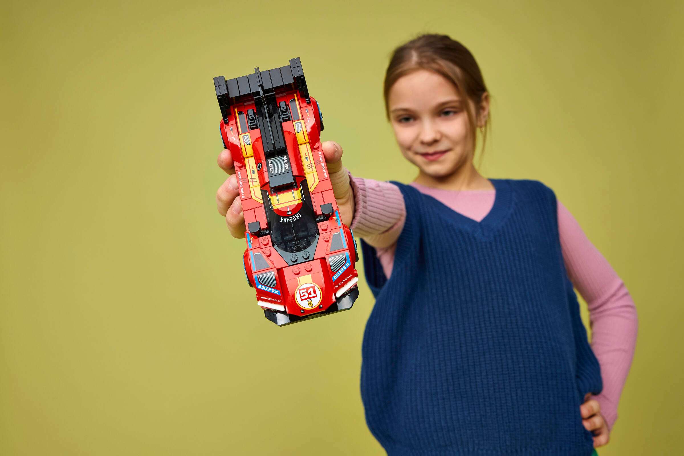 LEGO 77261 Ferrari 499P