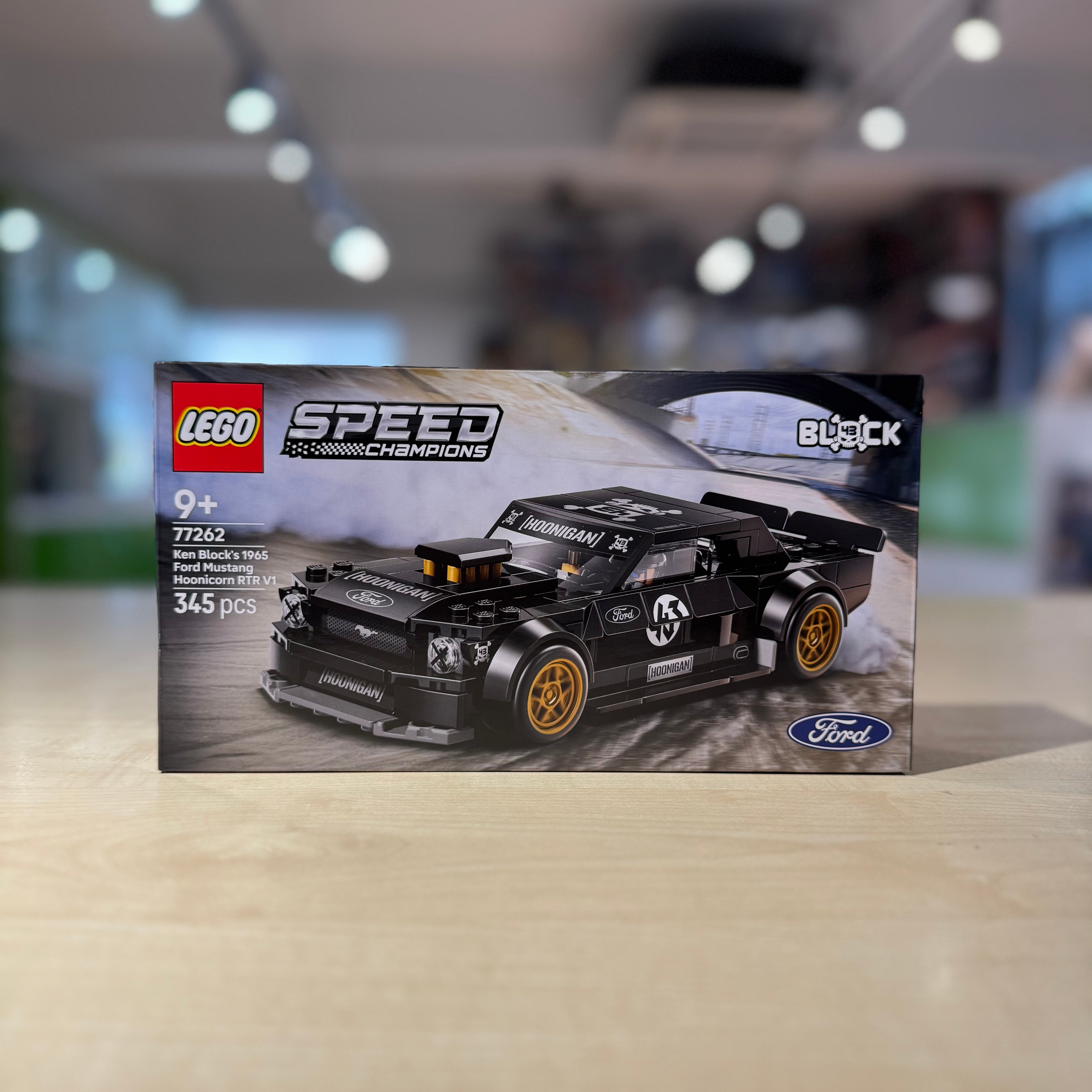 LEGO 77262 Ken Block’s ’65 Ford Mustang Hoonicorn V1