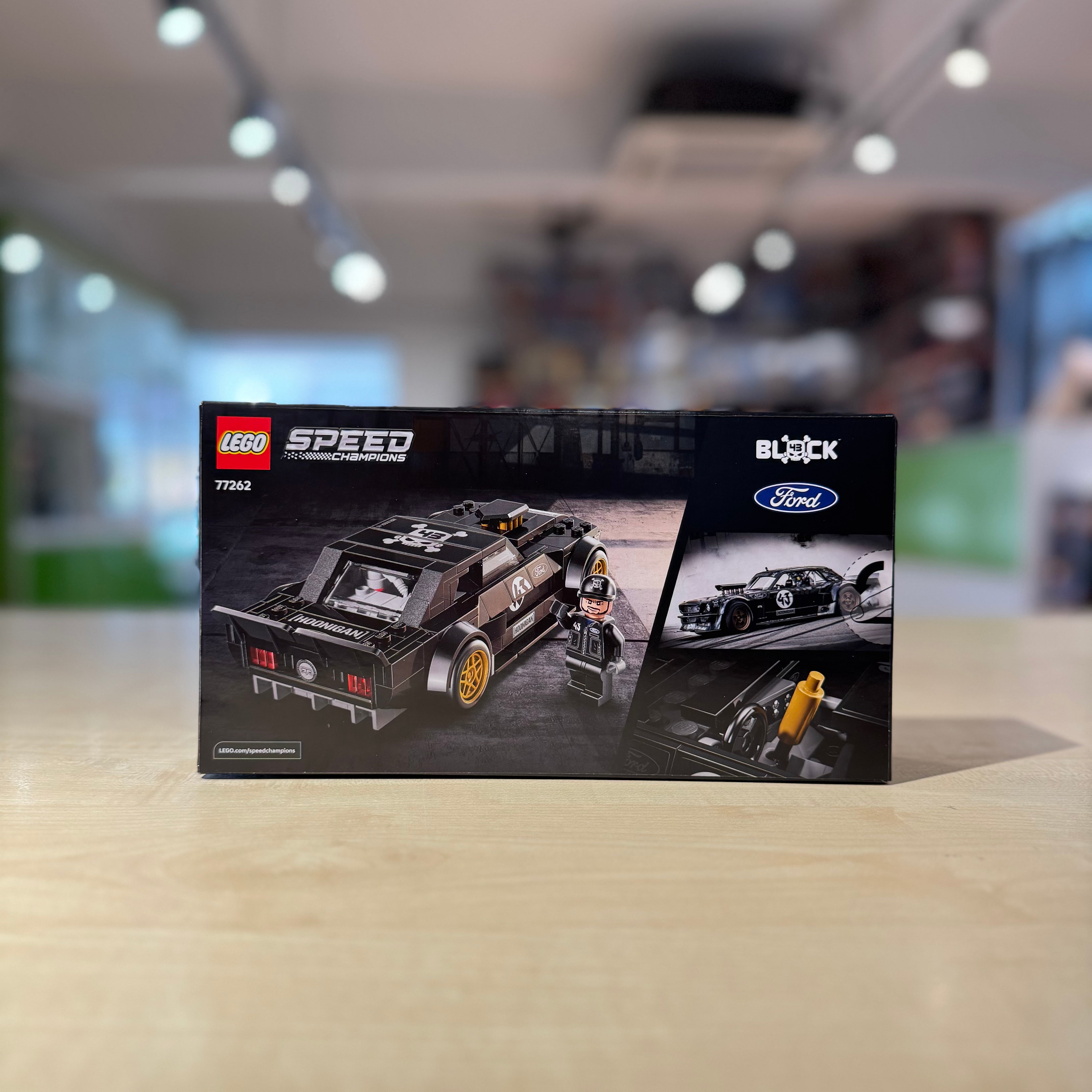 LEGO 77262 Ken Block’s ’65 Ford Mustang Hoonicorn V1