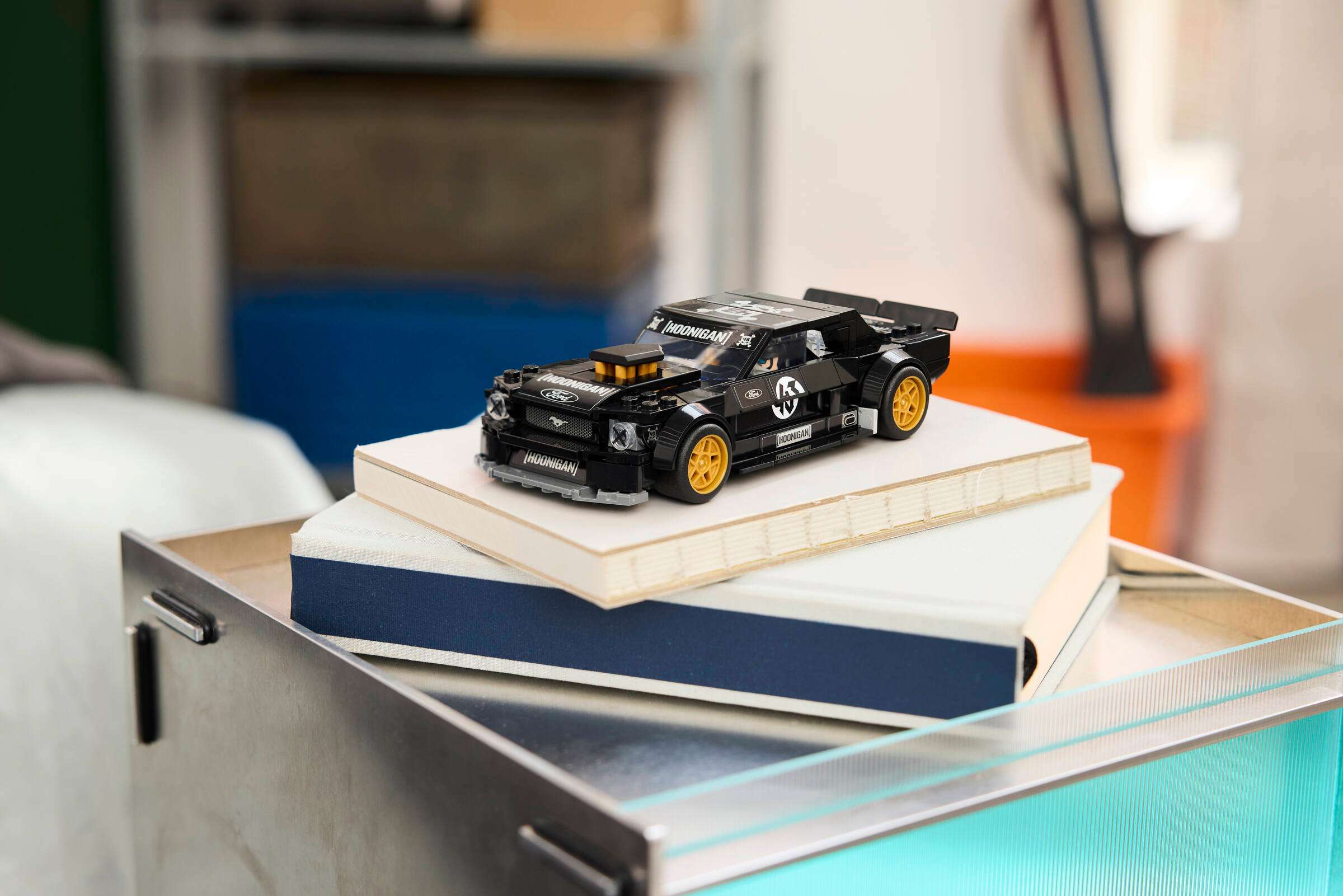 LEGO 77262 Ken Block’s ’65 Ford Mustang Hoonicorn V1
