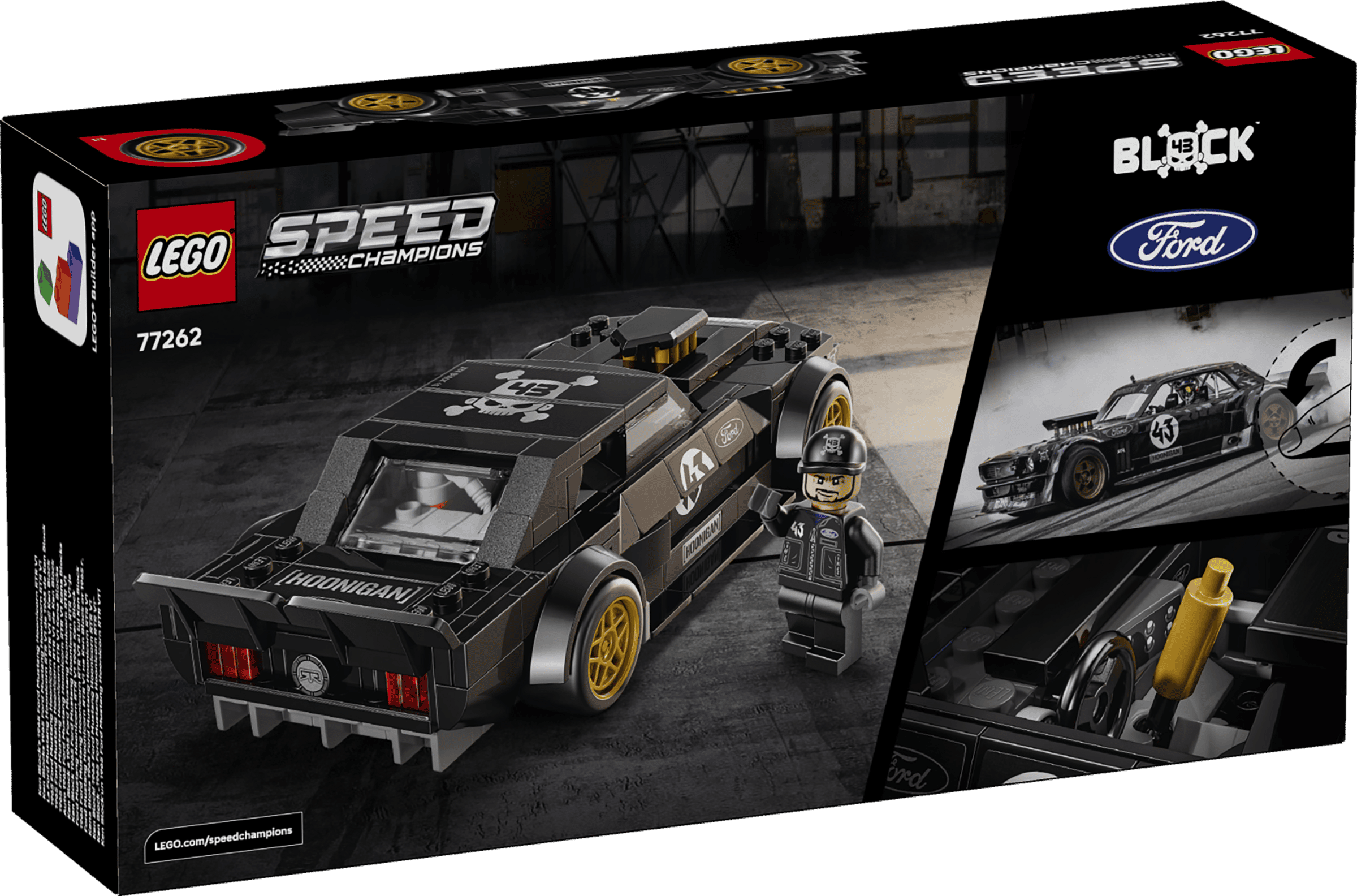 LEGO 77262 Ken Block’s ’65 Ford Mustang Hoonicorn V1