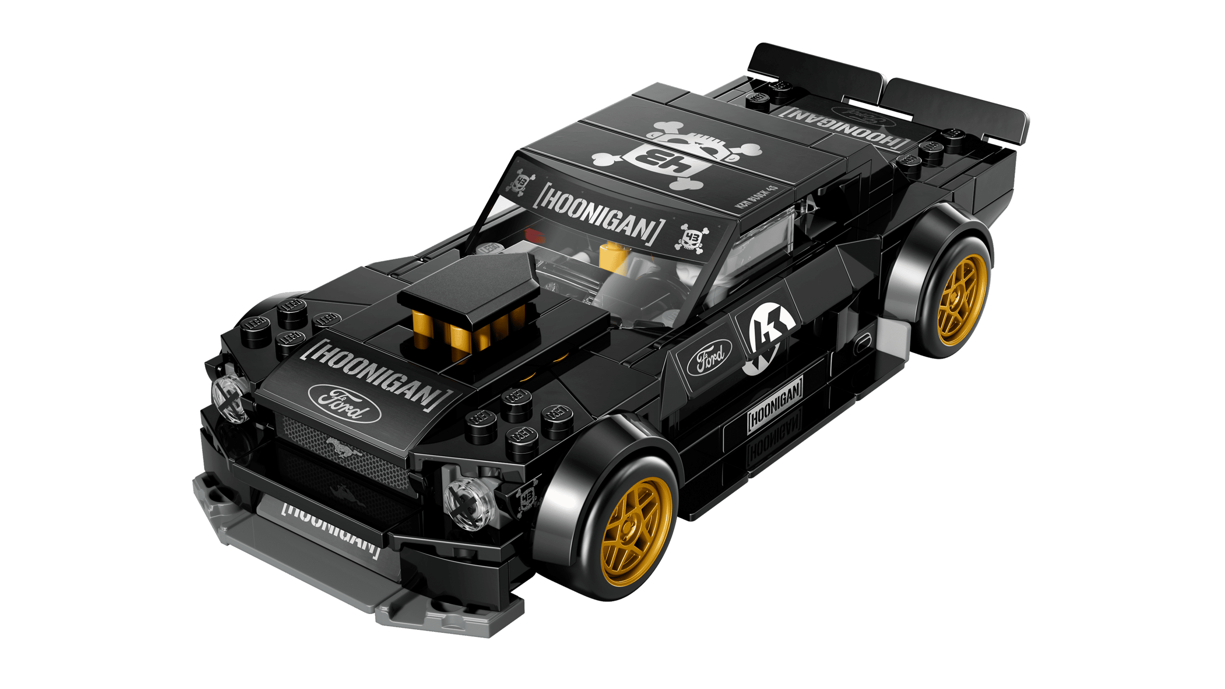 LEGO 77262 Ken Block’s ’65 Ford Mustang Hoonicorn V1