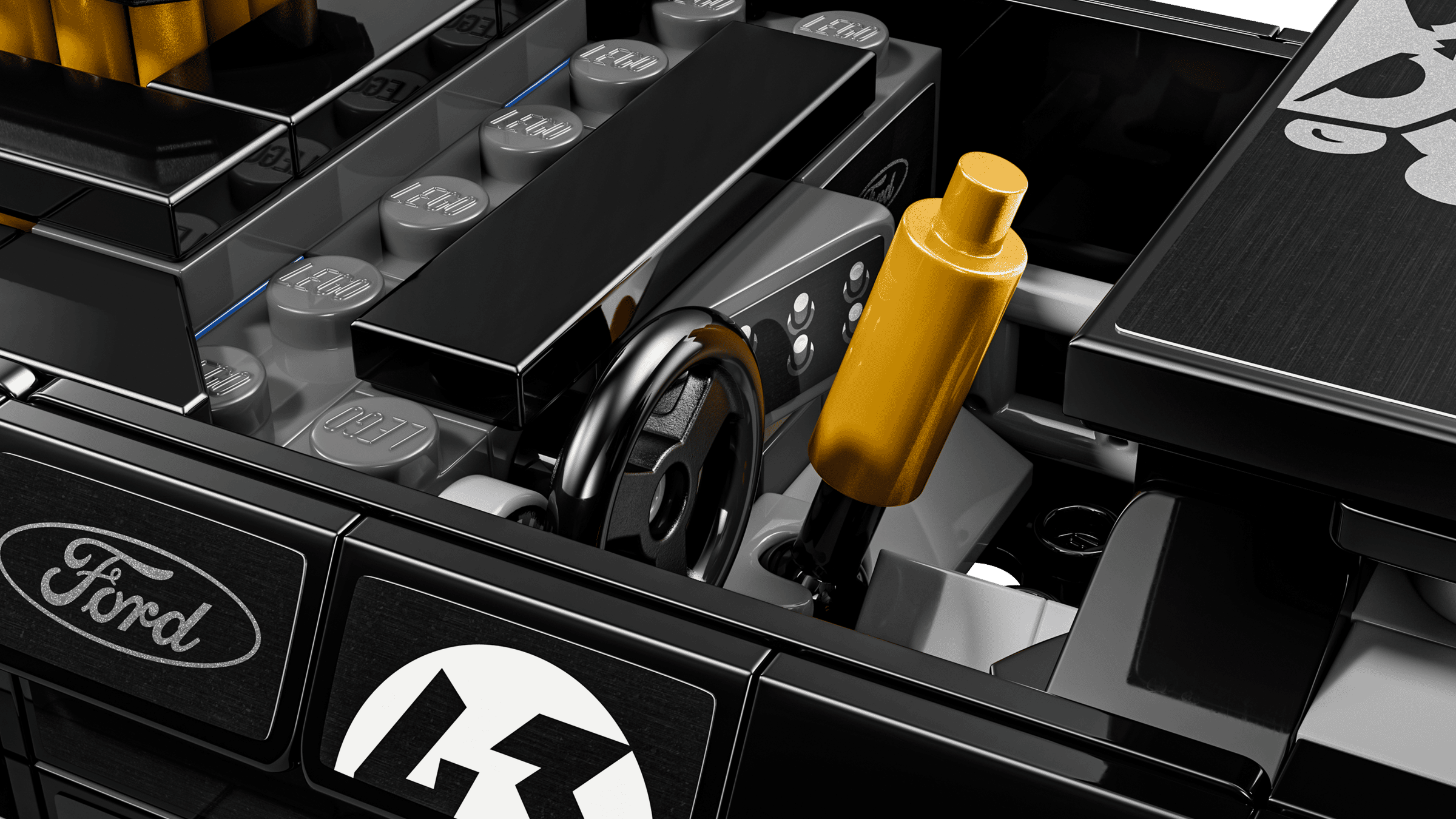 LEGO 77262 Ken Block’s ’65 Ford Mustang Hoonicorn V1