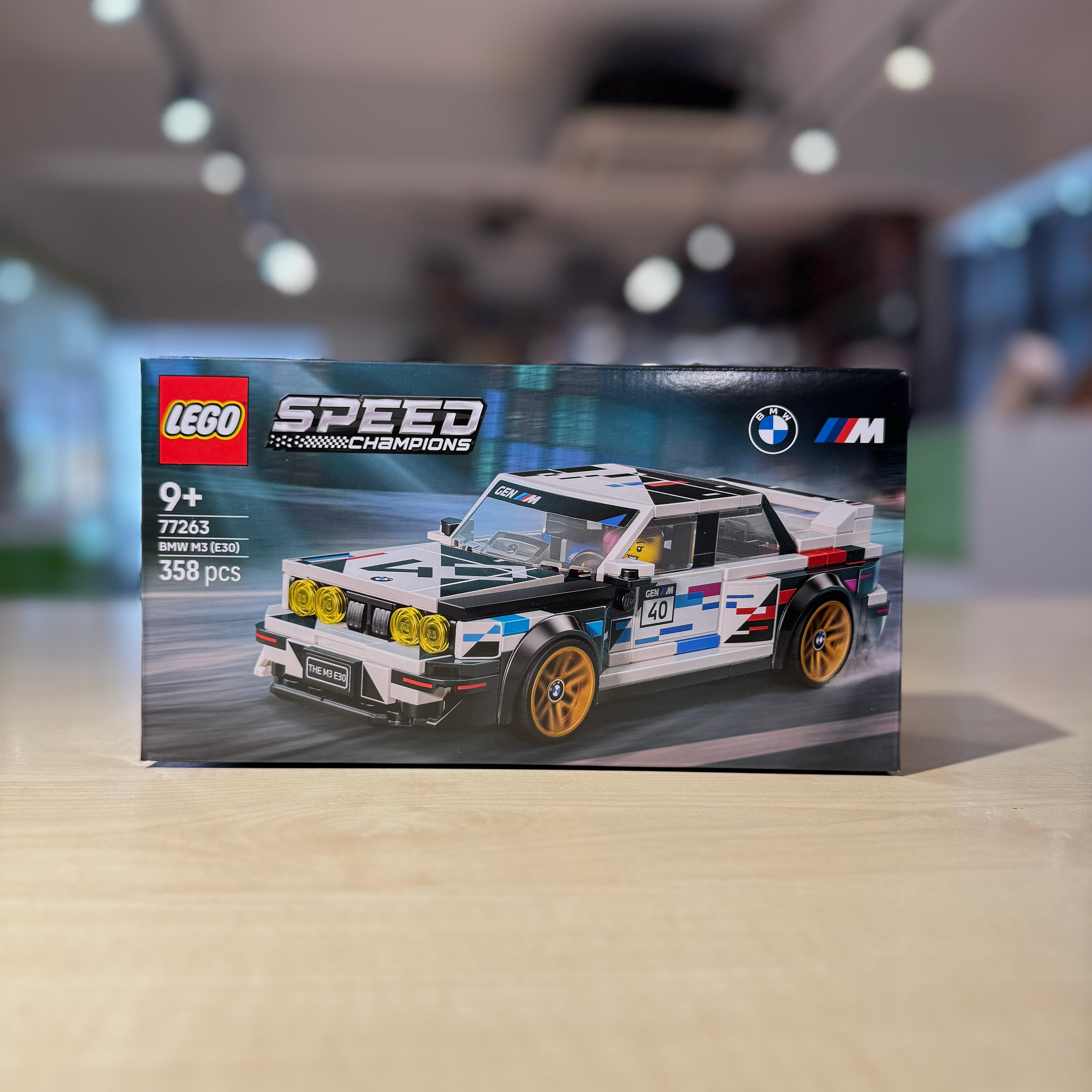 LEGO 77263 BMW M3 (E30)