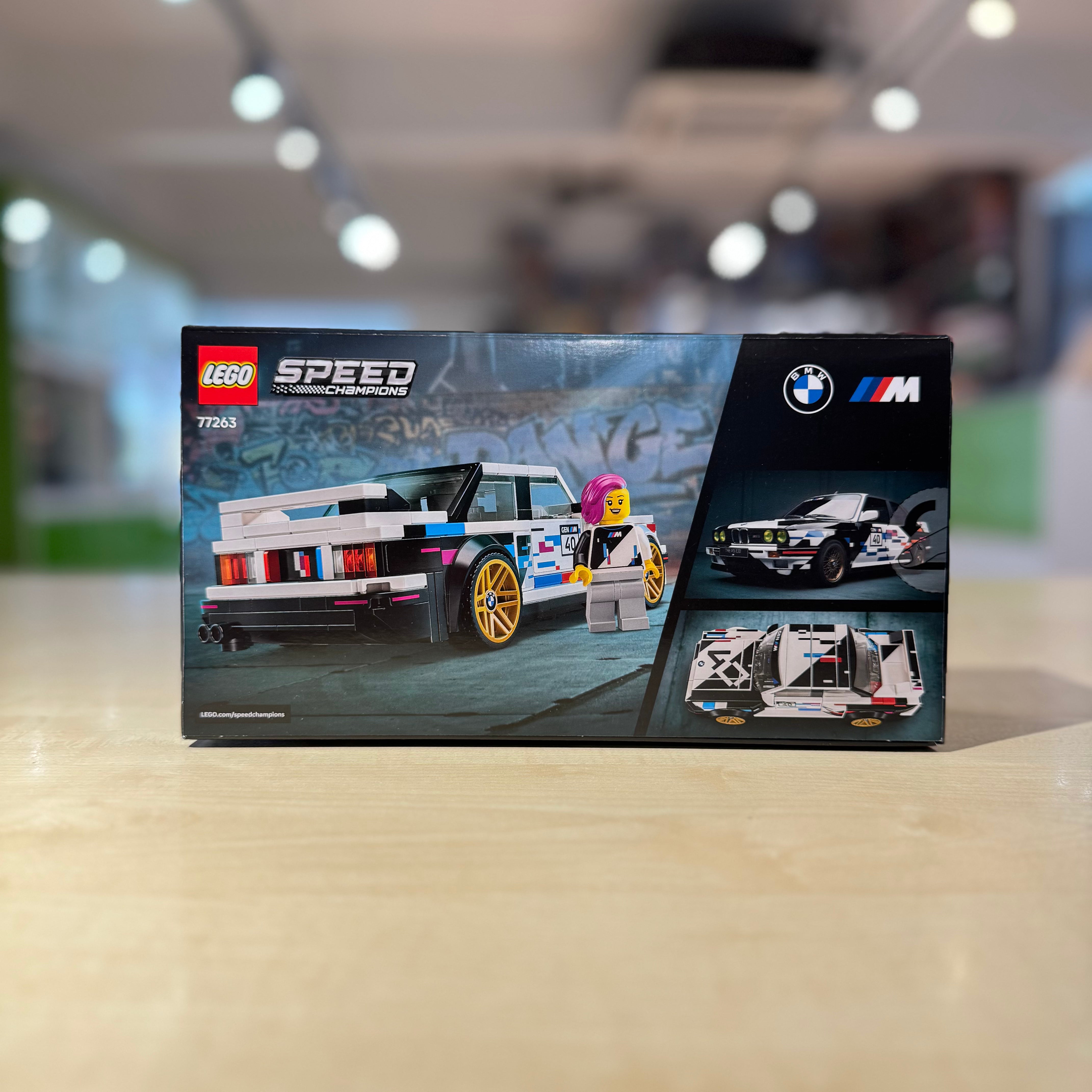 LEGO 77263 BMW M3 (E30)