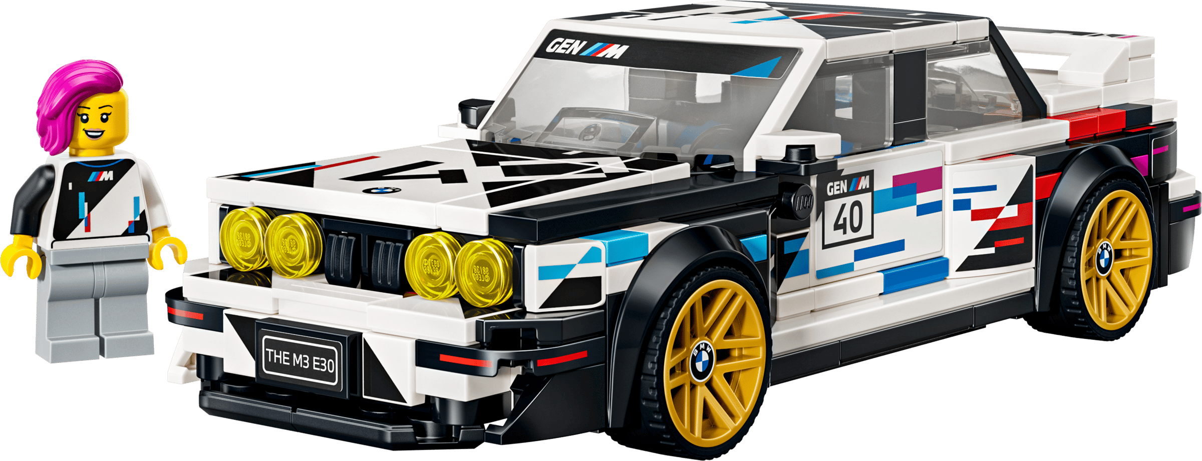LEGO 77263 BMW M3 (E30)