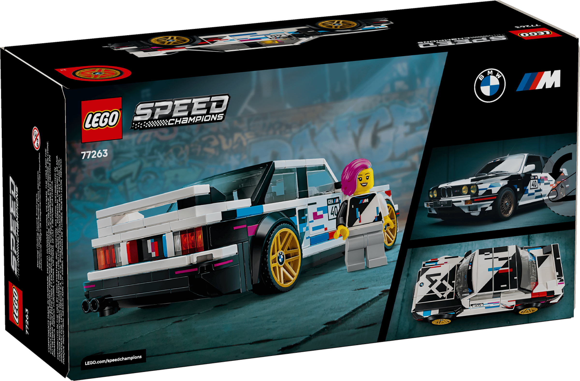 LEGO 77263 BMW M3 (E30)