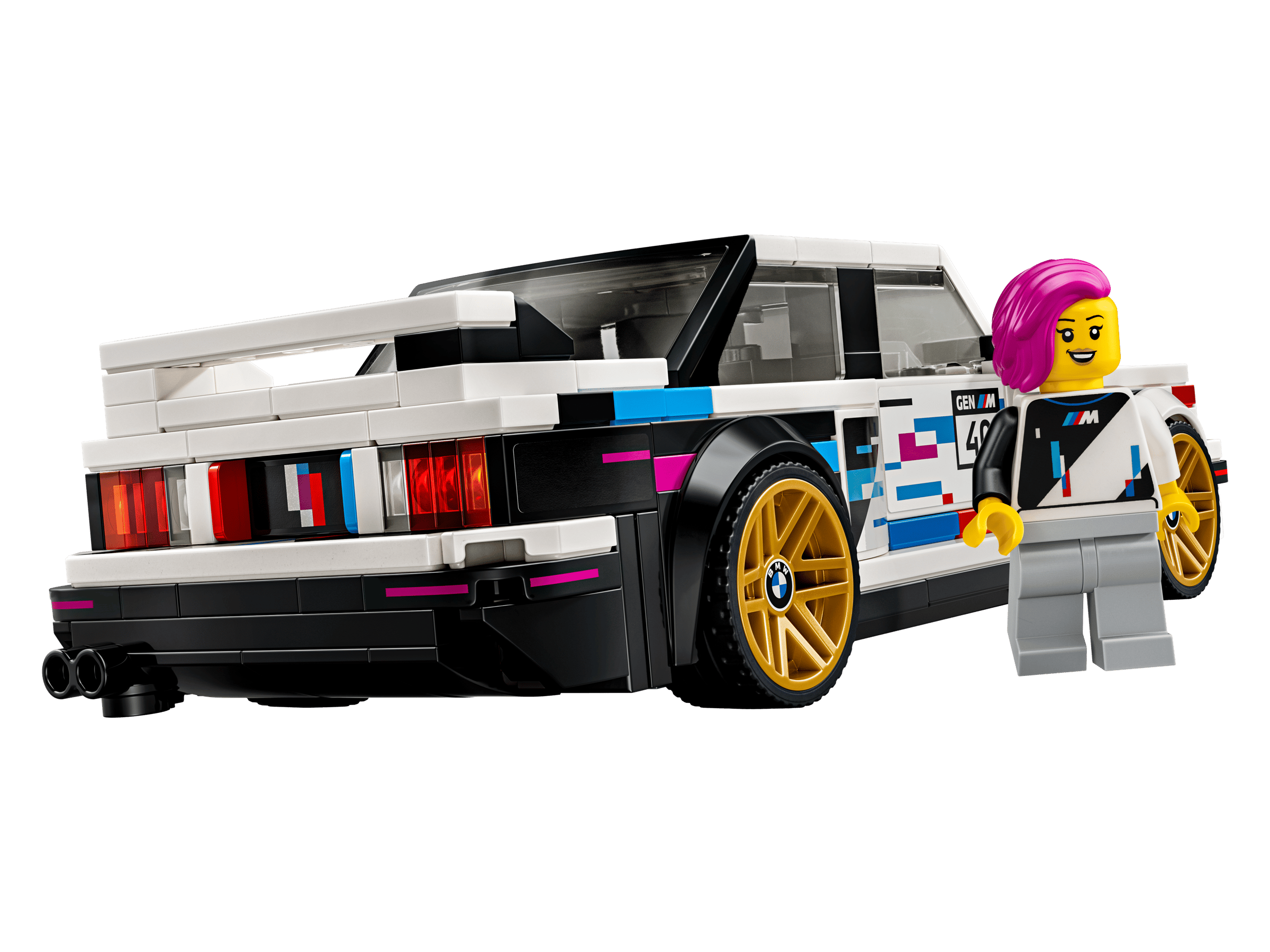 LEGO 77263 BMW M3 (E30)