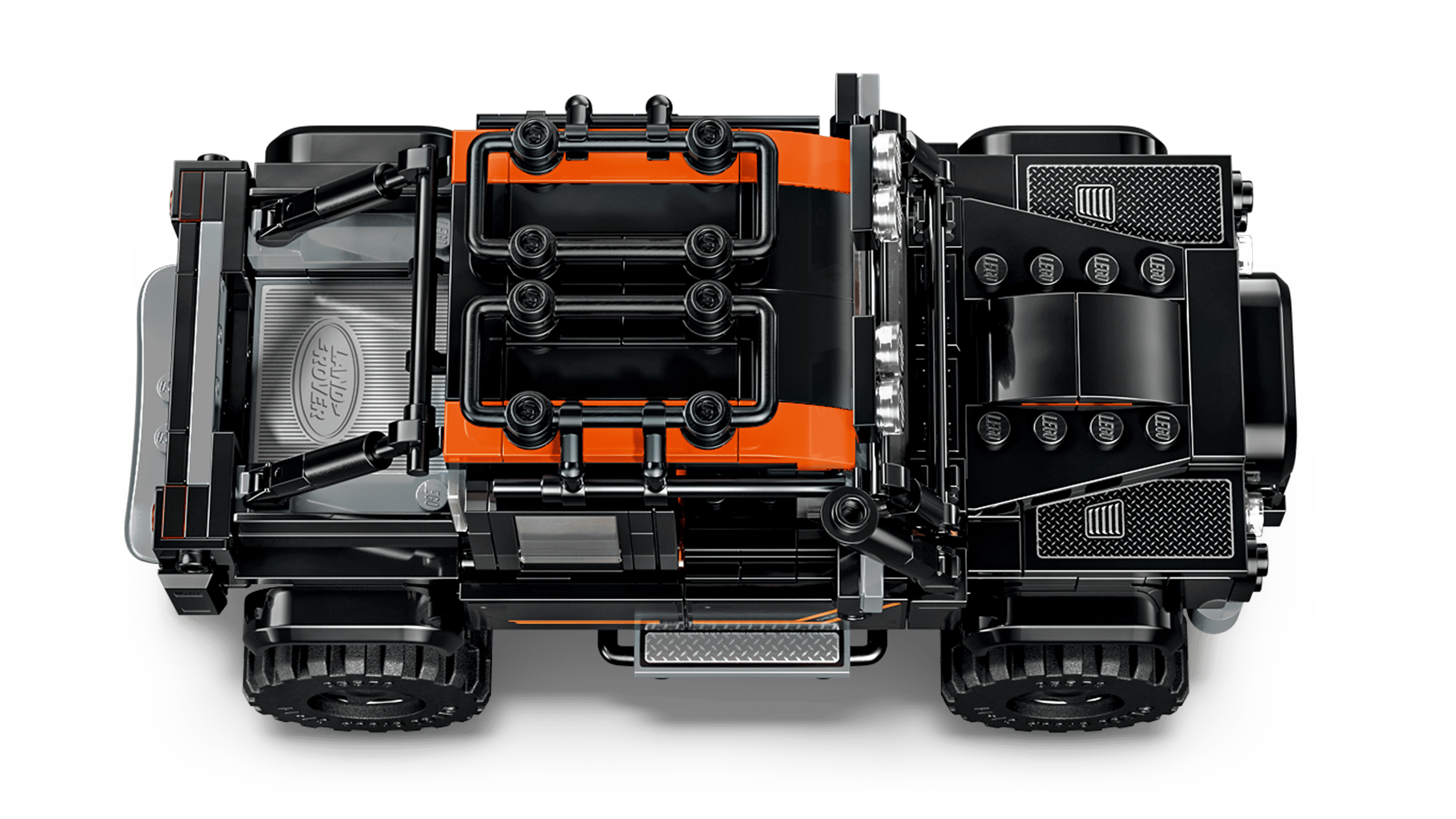 LEGO 77264 Jaguar Project 7 & Land Rover Defender