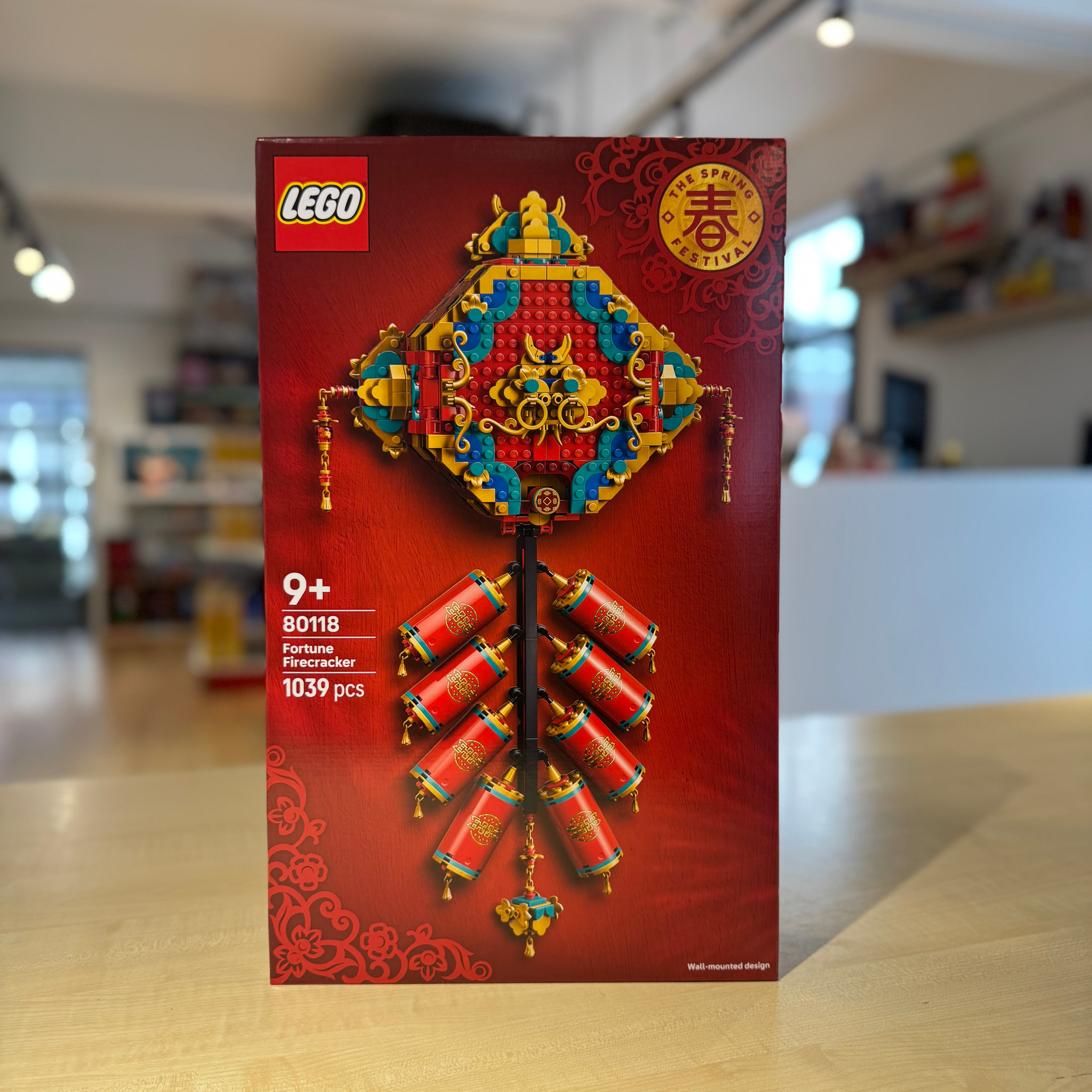 LEGO 80118 Fortune Firecracker