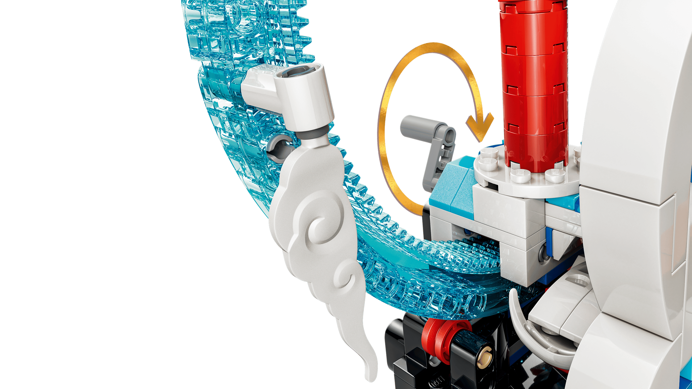 LEGO 80120 Prosperity Carp Leaping