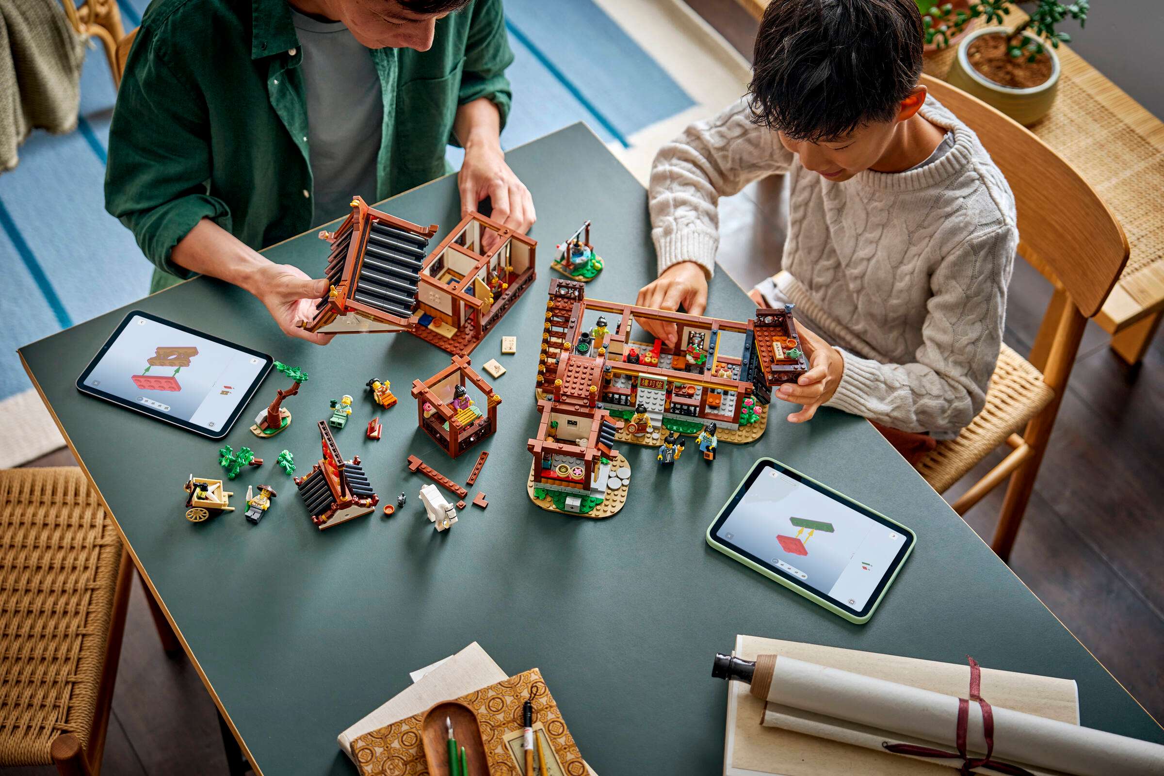 LEGO 80121 Ancient Moon-Gazing Inn