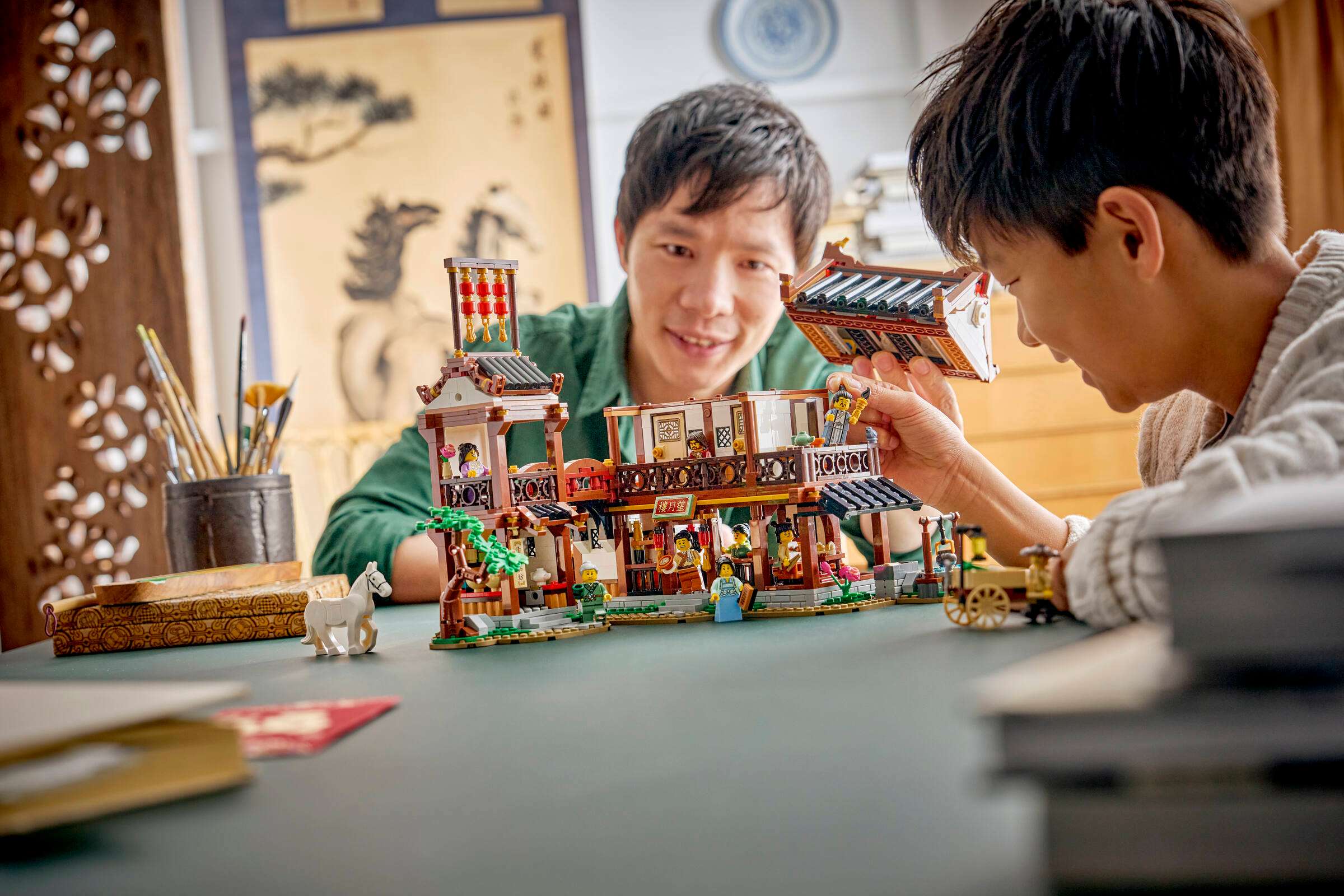 LEGO 80121 Ancient Moon-Gazing Inn