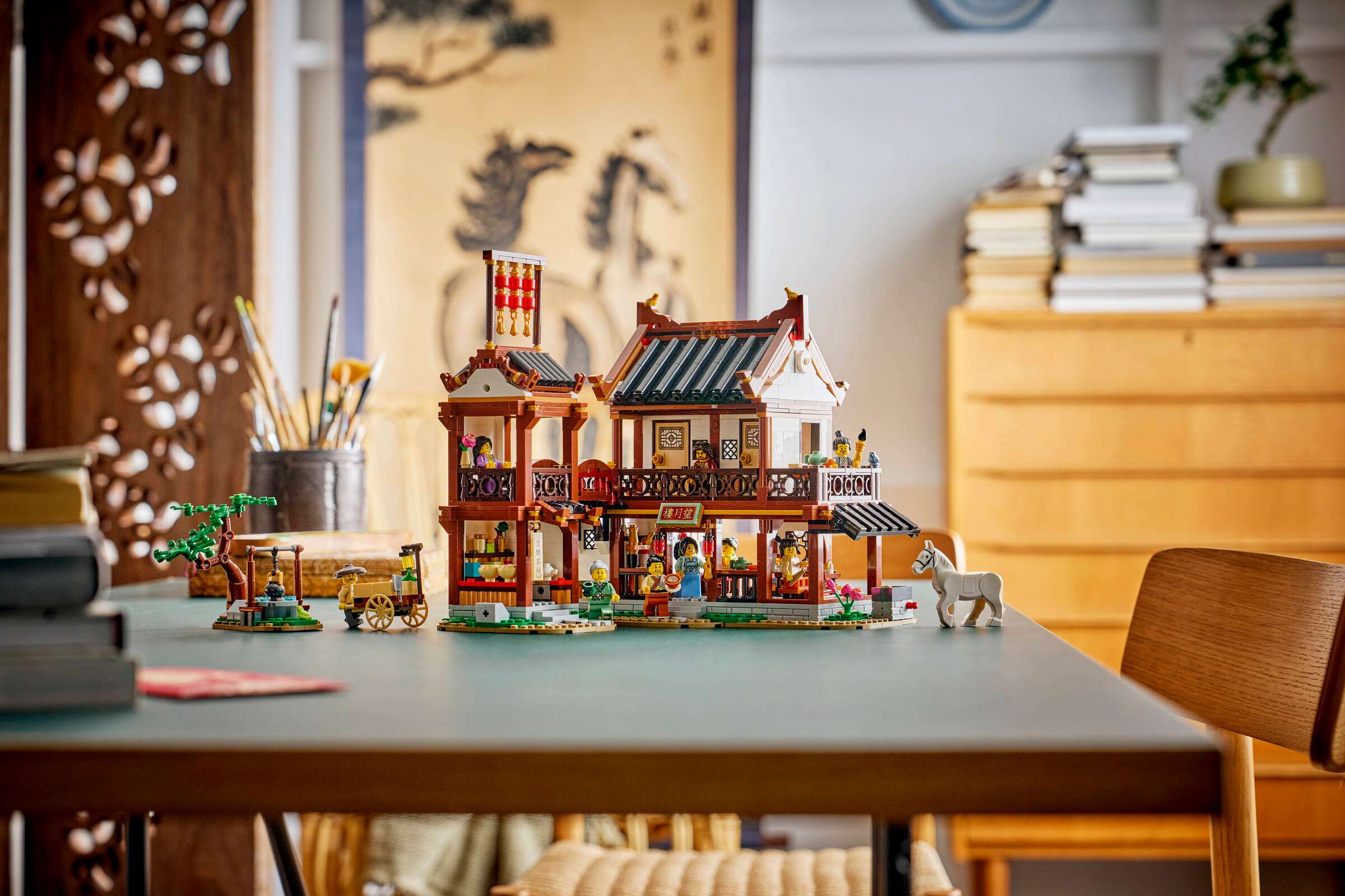 LEGO 80121 Ancient Moon-Gazing Inn