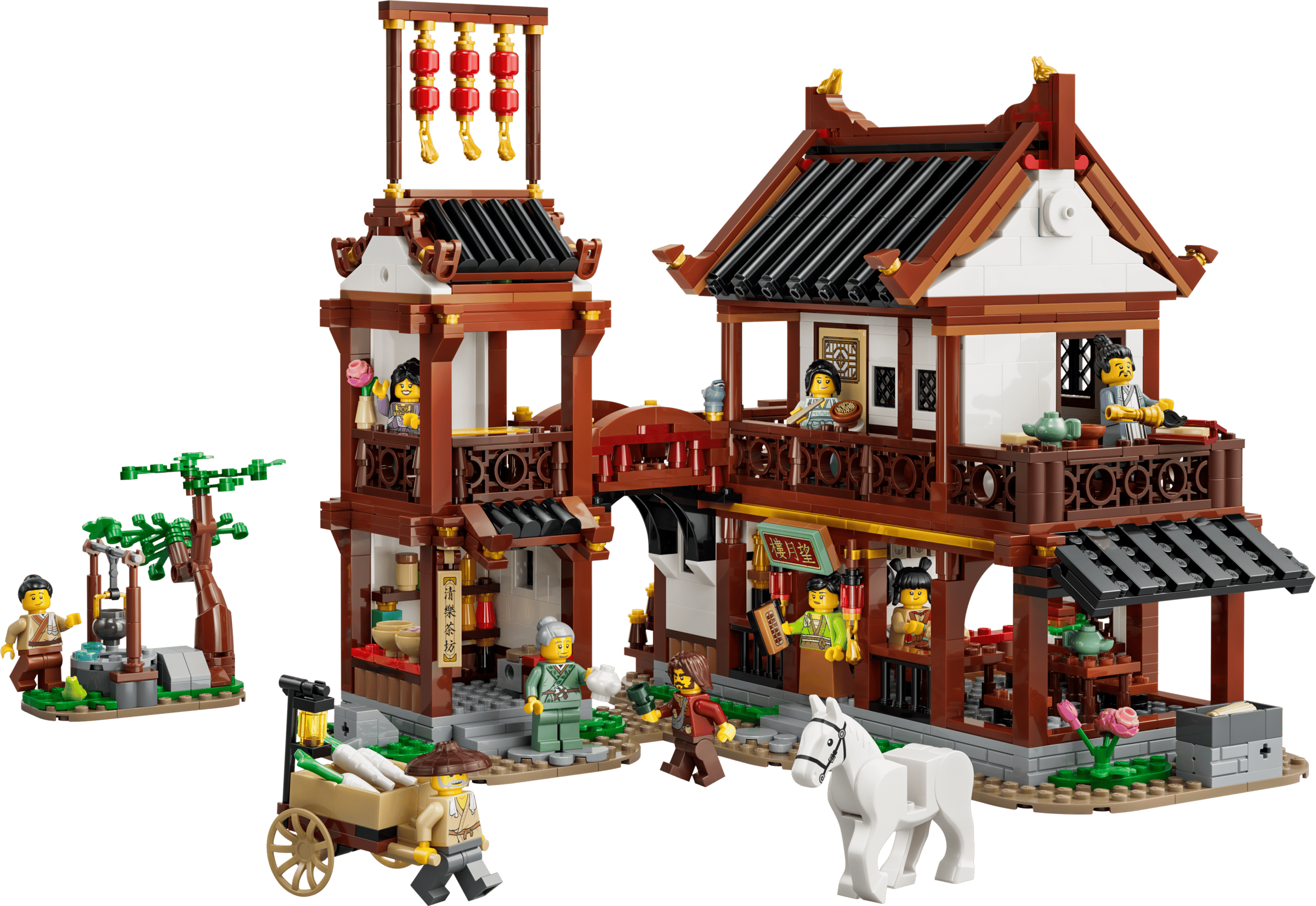 LEGO 80121 Ancient Moon-Gazing Inn
