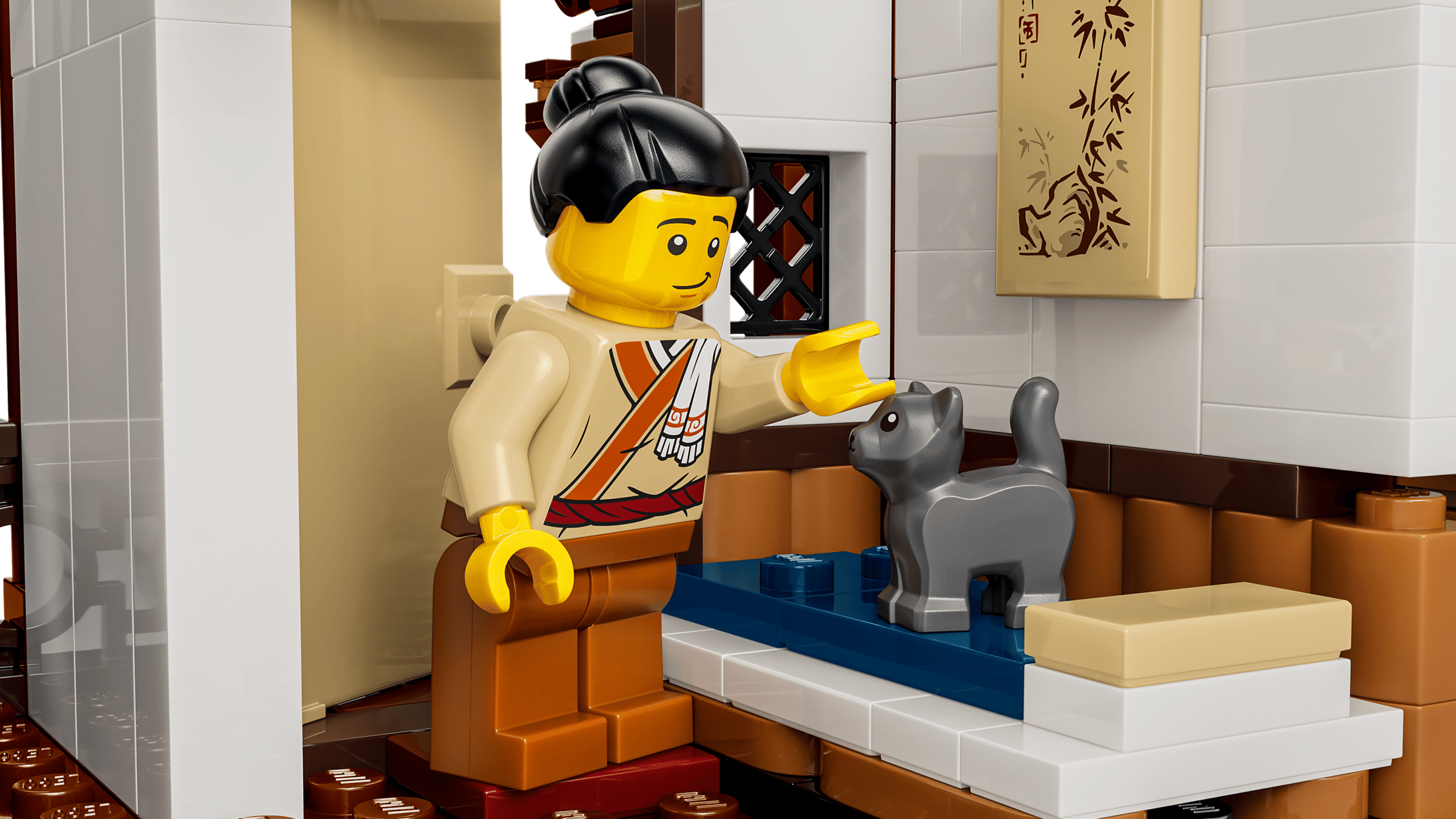LEGO 80121 Ancient Moon-Gazing Inn